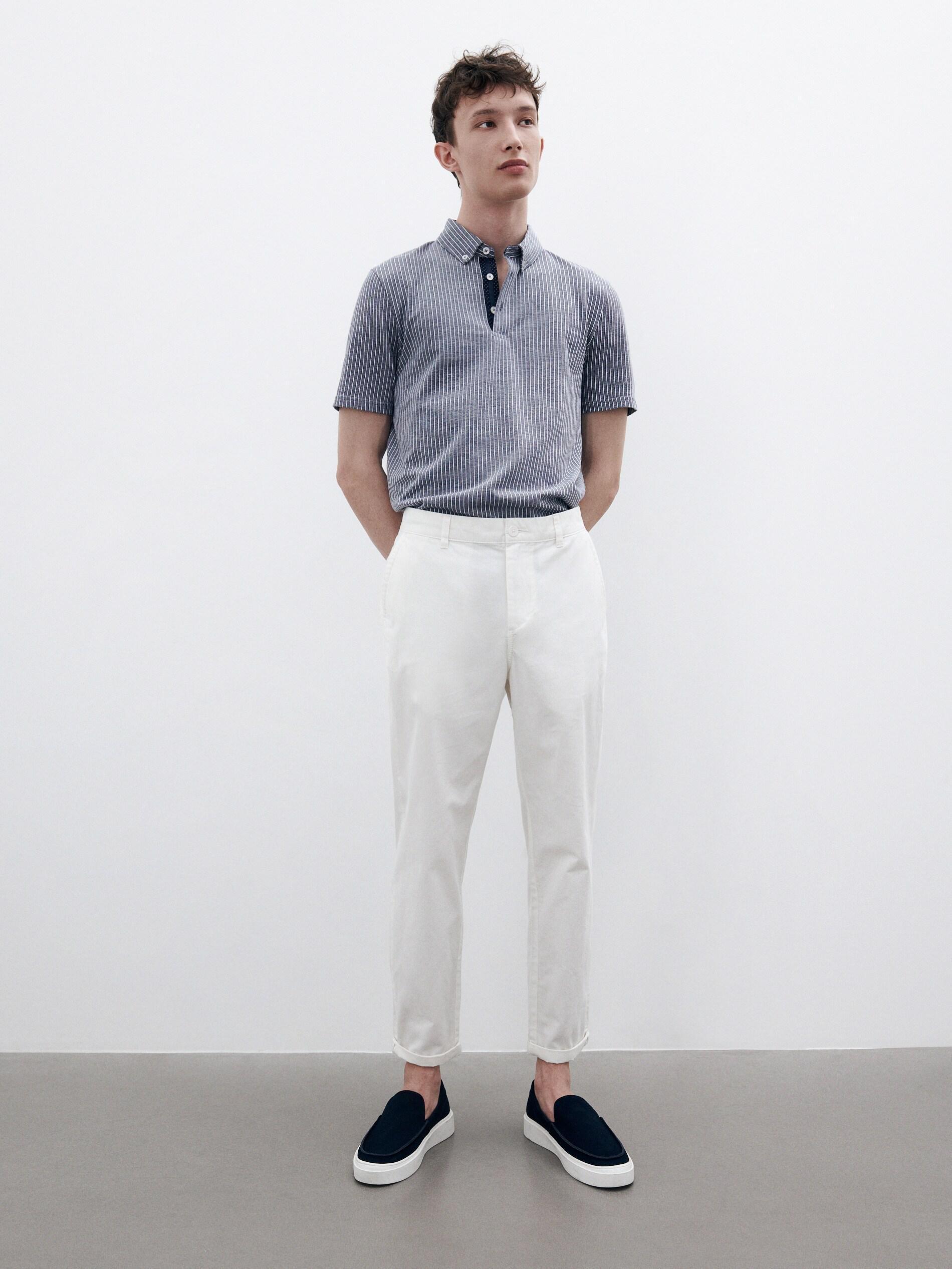 Navy Regular Fit Polo Shirt, , large image number 1
