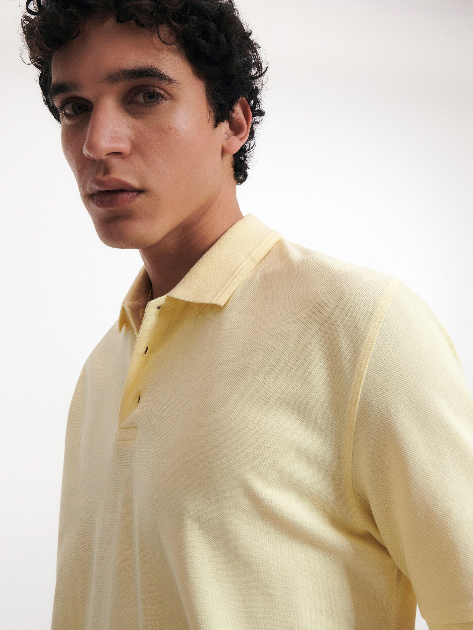 Nude Regular Polo Shirt, , large image number 1