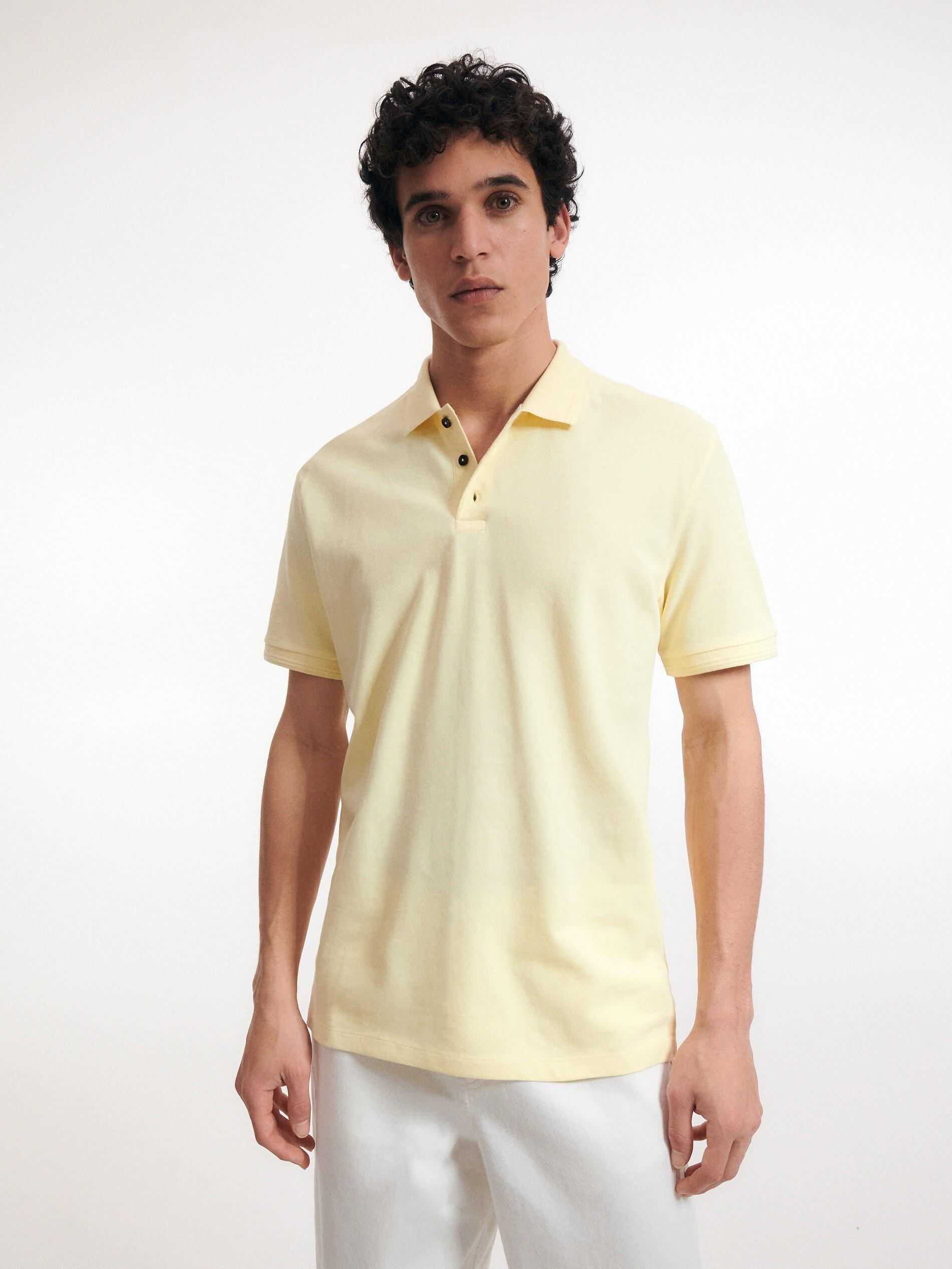 Nude Regular Polo Shirt, , large image number 3
