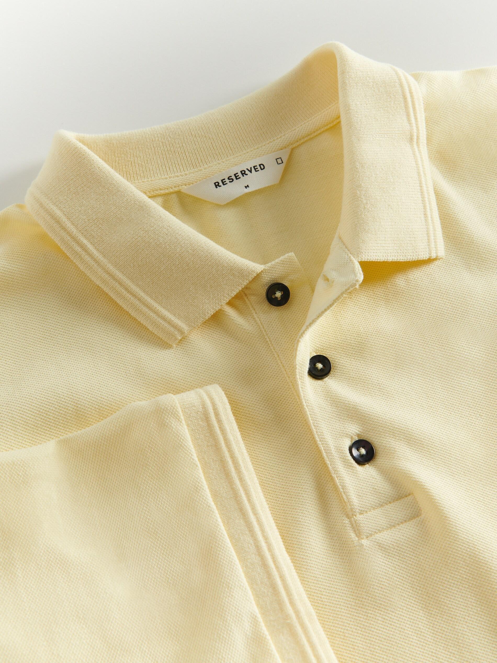 Nude Regular Polo Shirt, , large image number 5