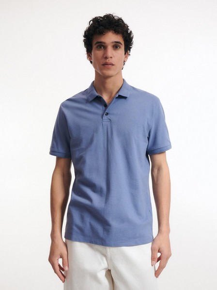 Reserved - Navy Blue Regular Polo Shirt