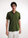 Reserved - Dark Green Regular Polo Shirt