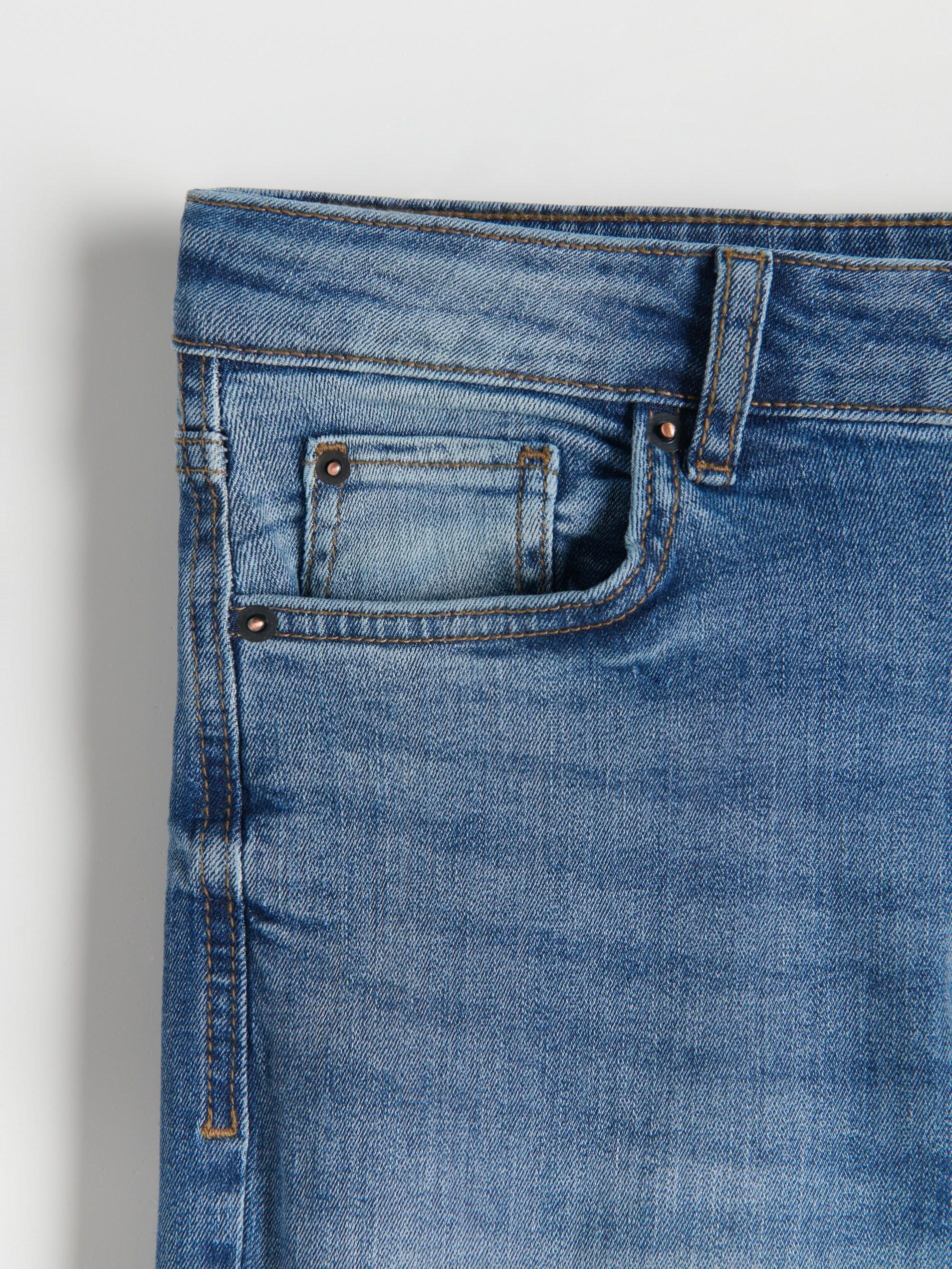 Blue Boyfriend Slim Jeans, , large image number 9