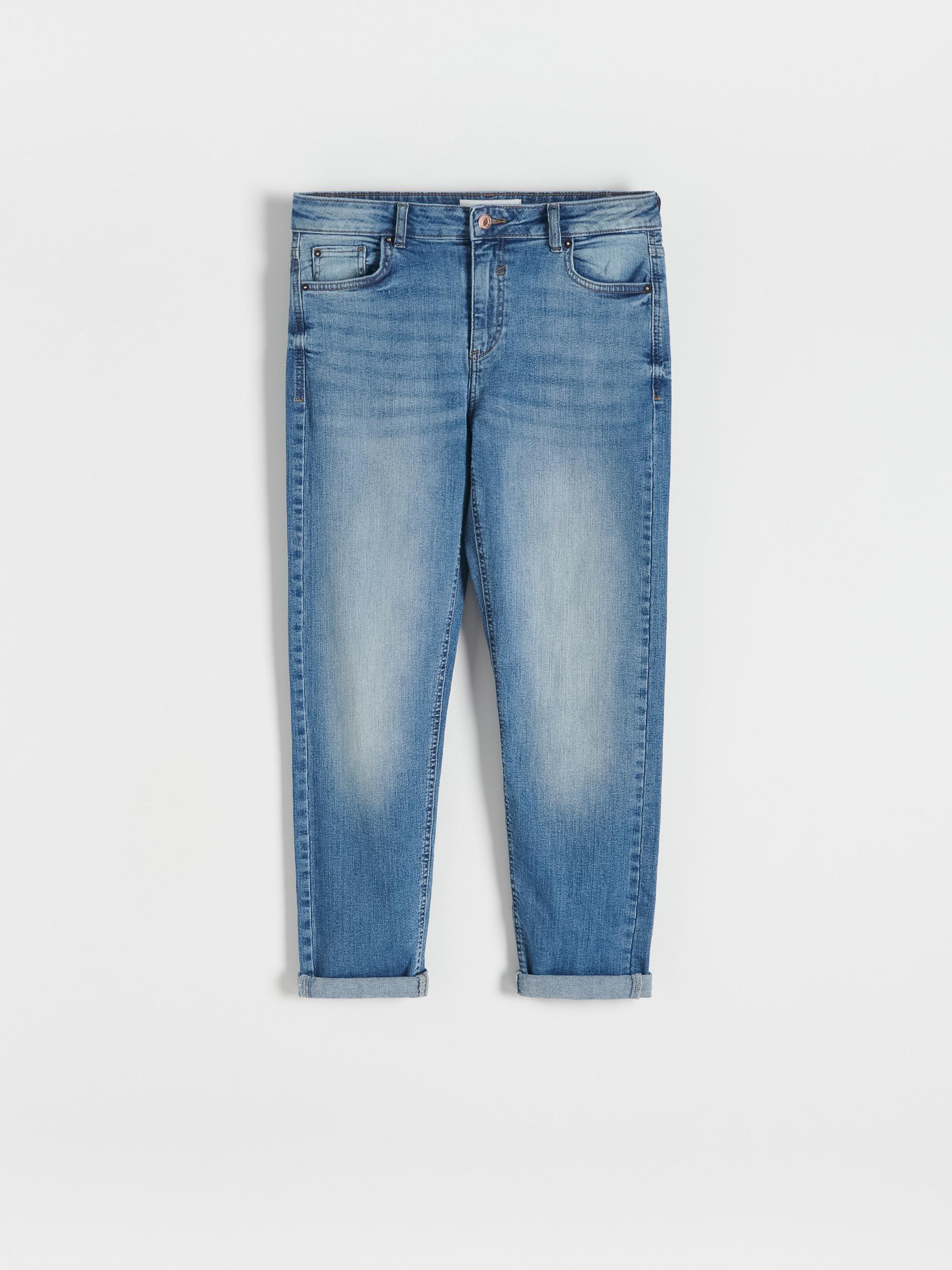 Blue Boyfriend Slim Jeans, , large image number 11