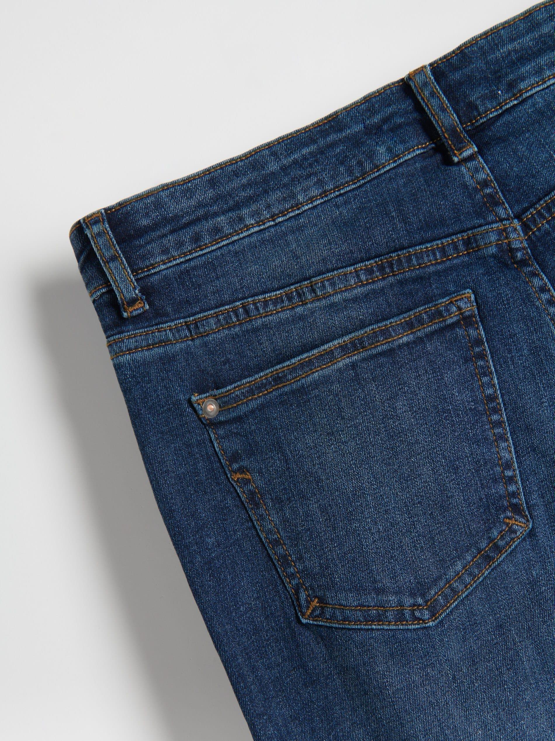Navy Boyfriend Slim Jeans, , large image number 13