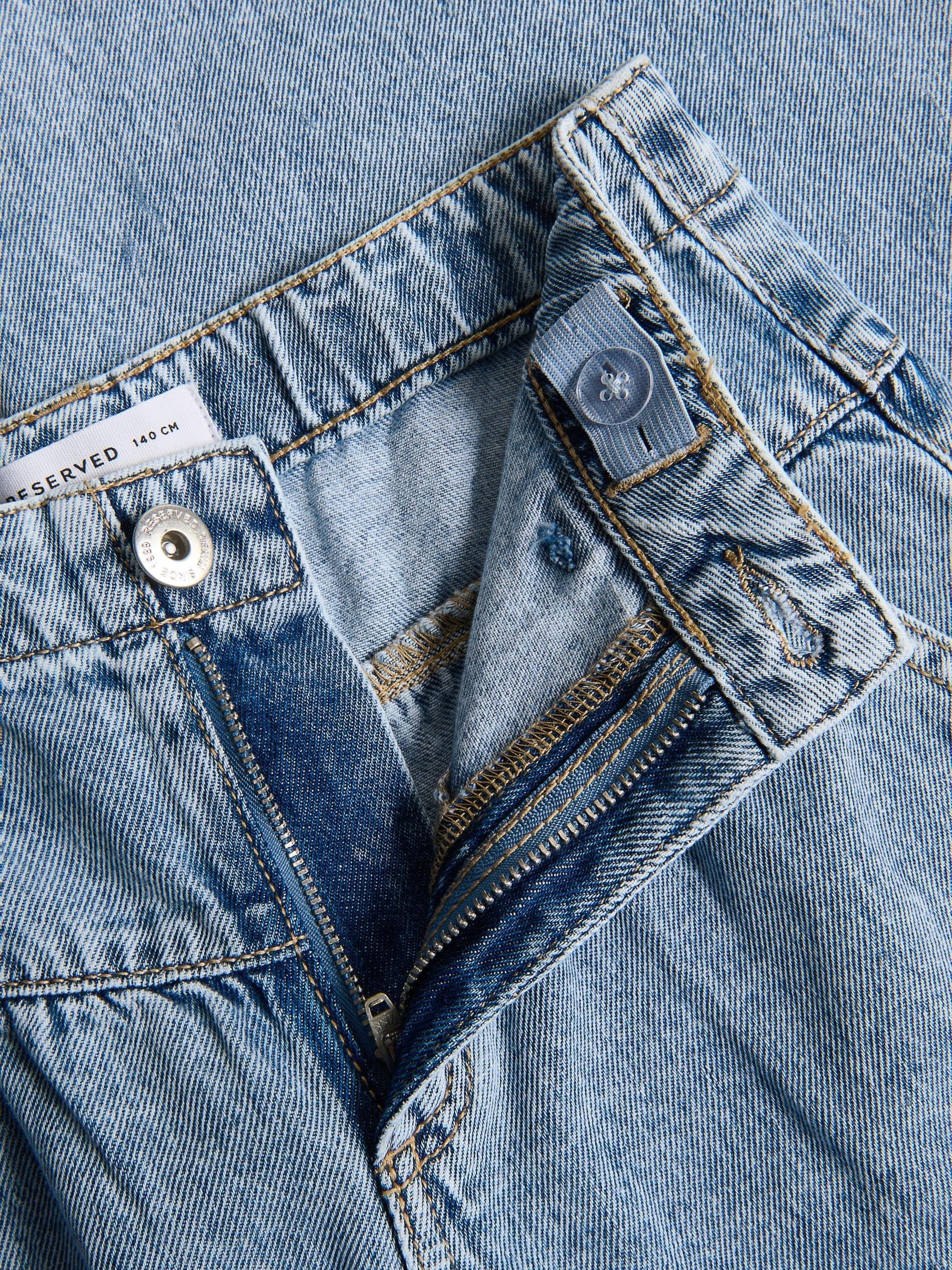 Blue Jeans Wide Leg Jeans, Blue, large image number 1
