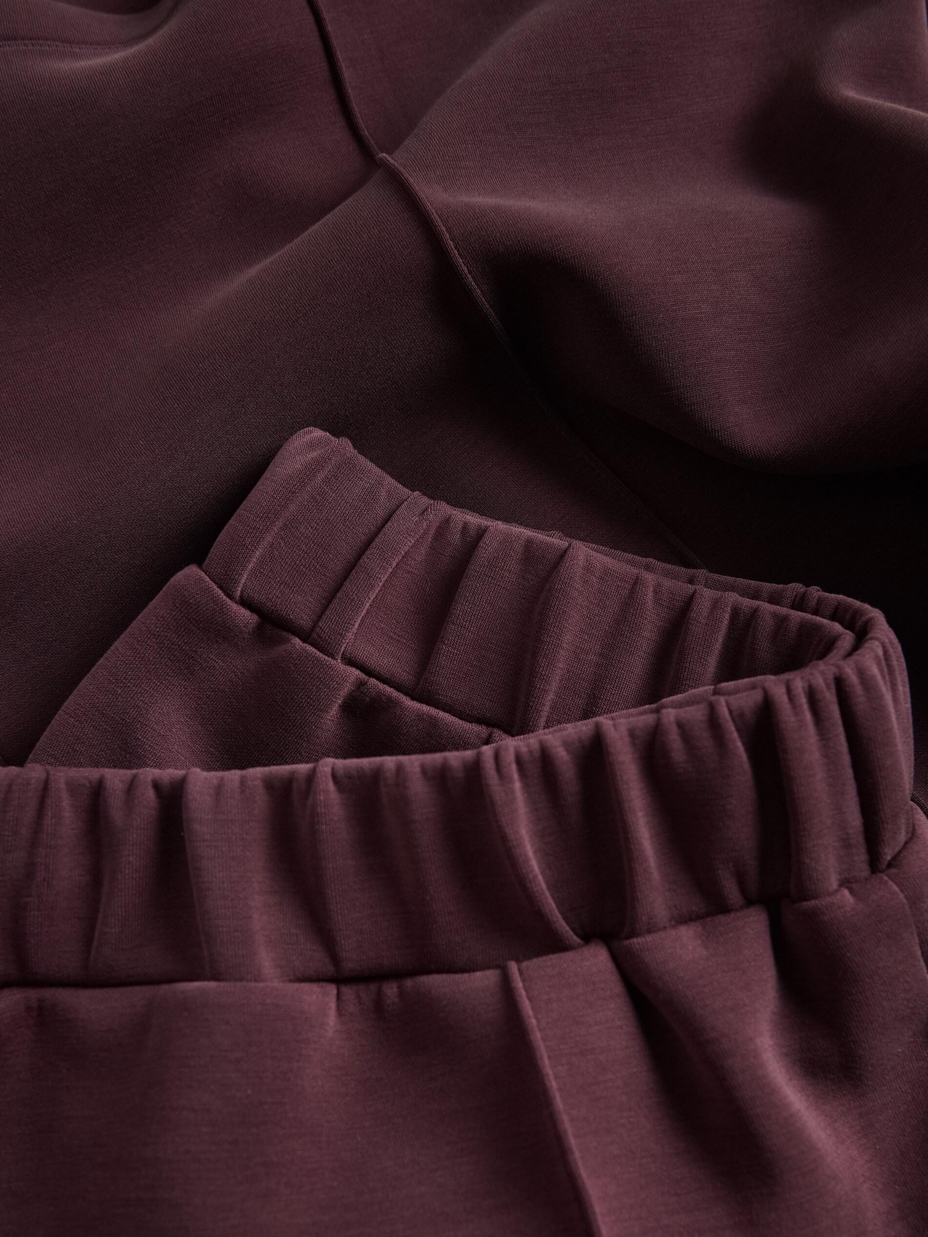 Purple Modal Rich Trousers, Purple, large image number 1