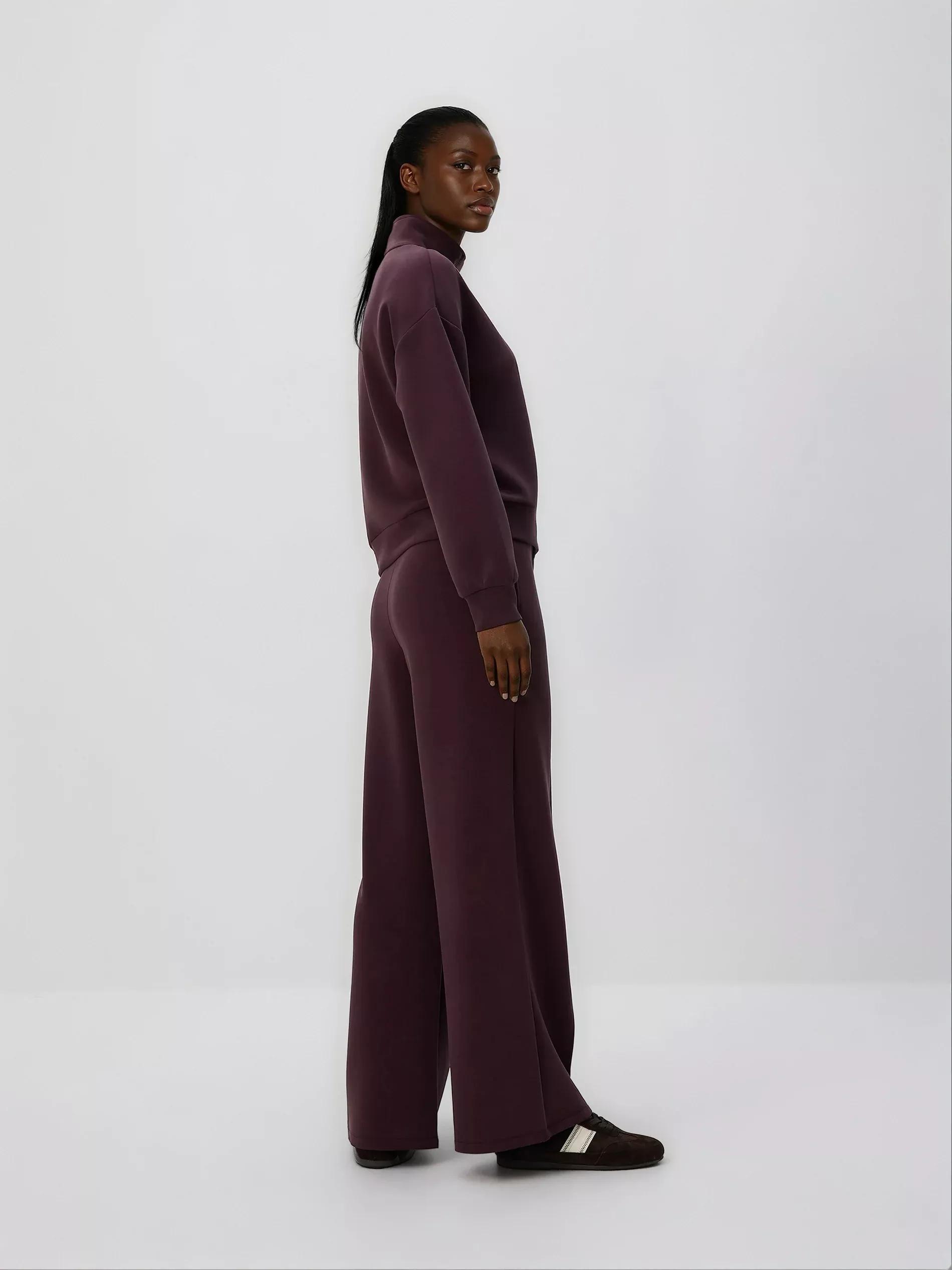 Purple Modal Rich Trousers, Purple, large image number 2