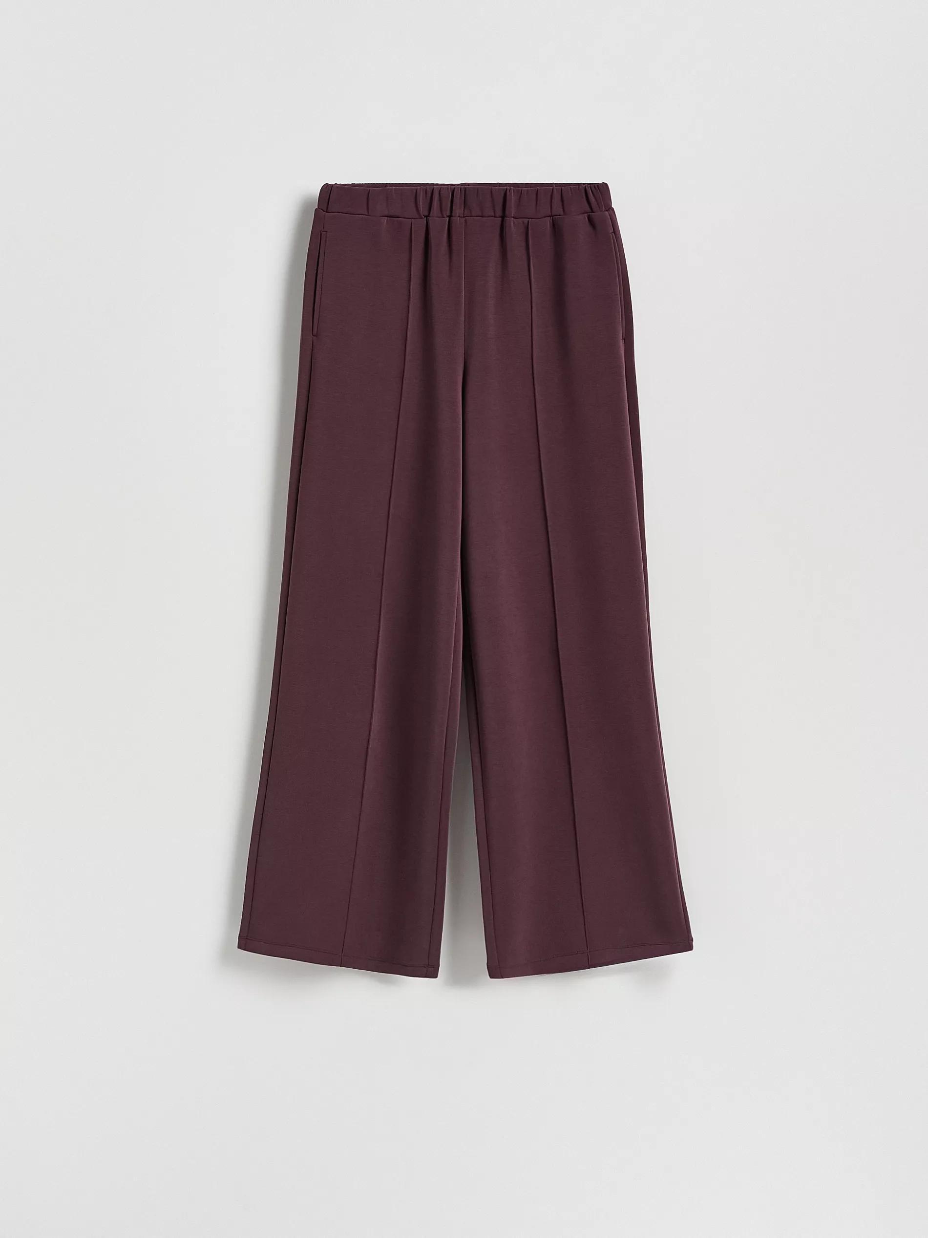 Purple Modal Rich Trousers, Purple, large image number 3