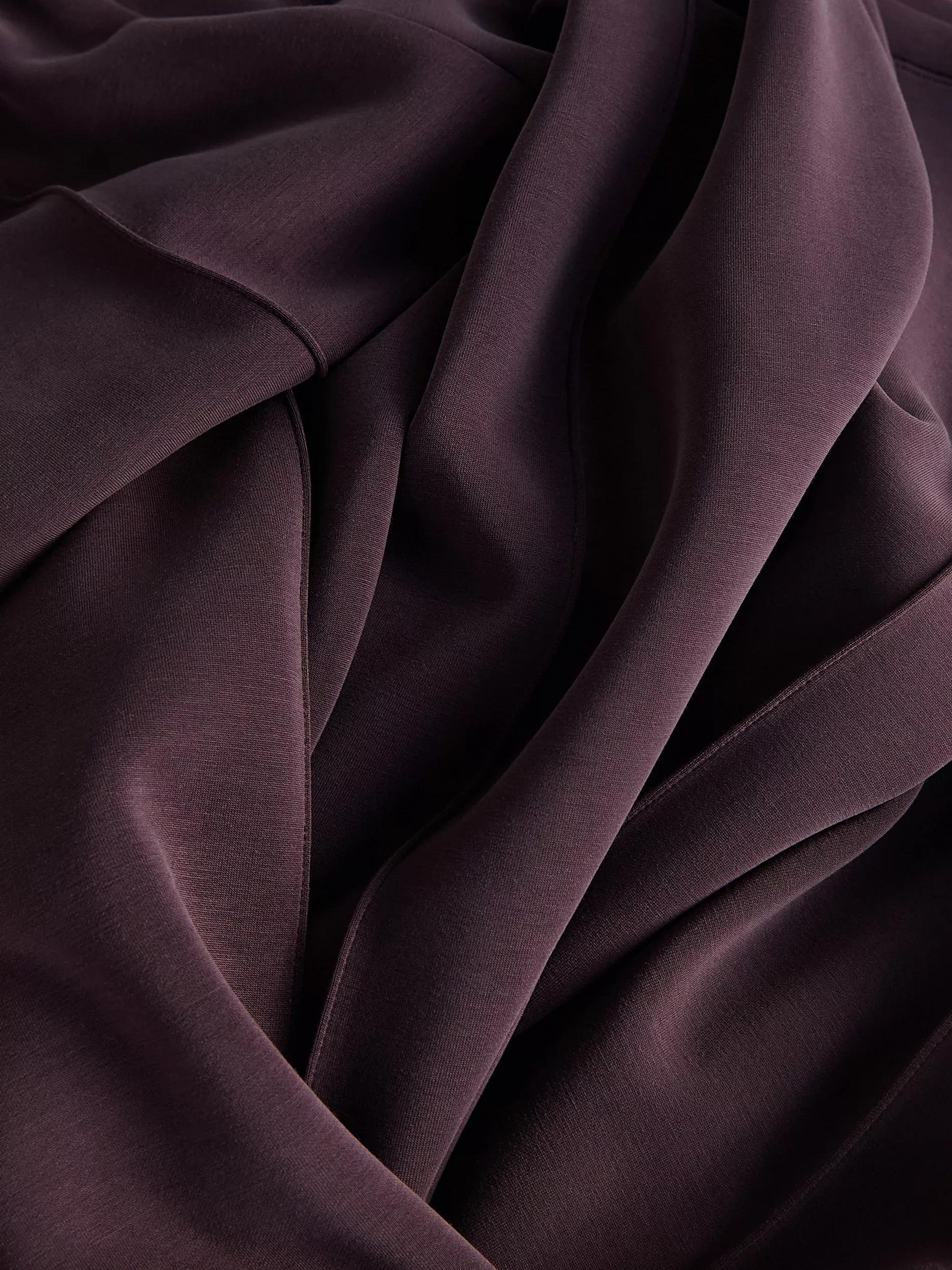 Purple Modal Rich Trousers, Purple, large image number 5