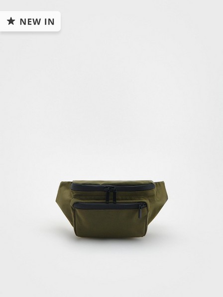 Reserved - Green Waterproof Bum Bag