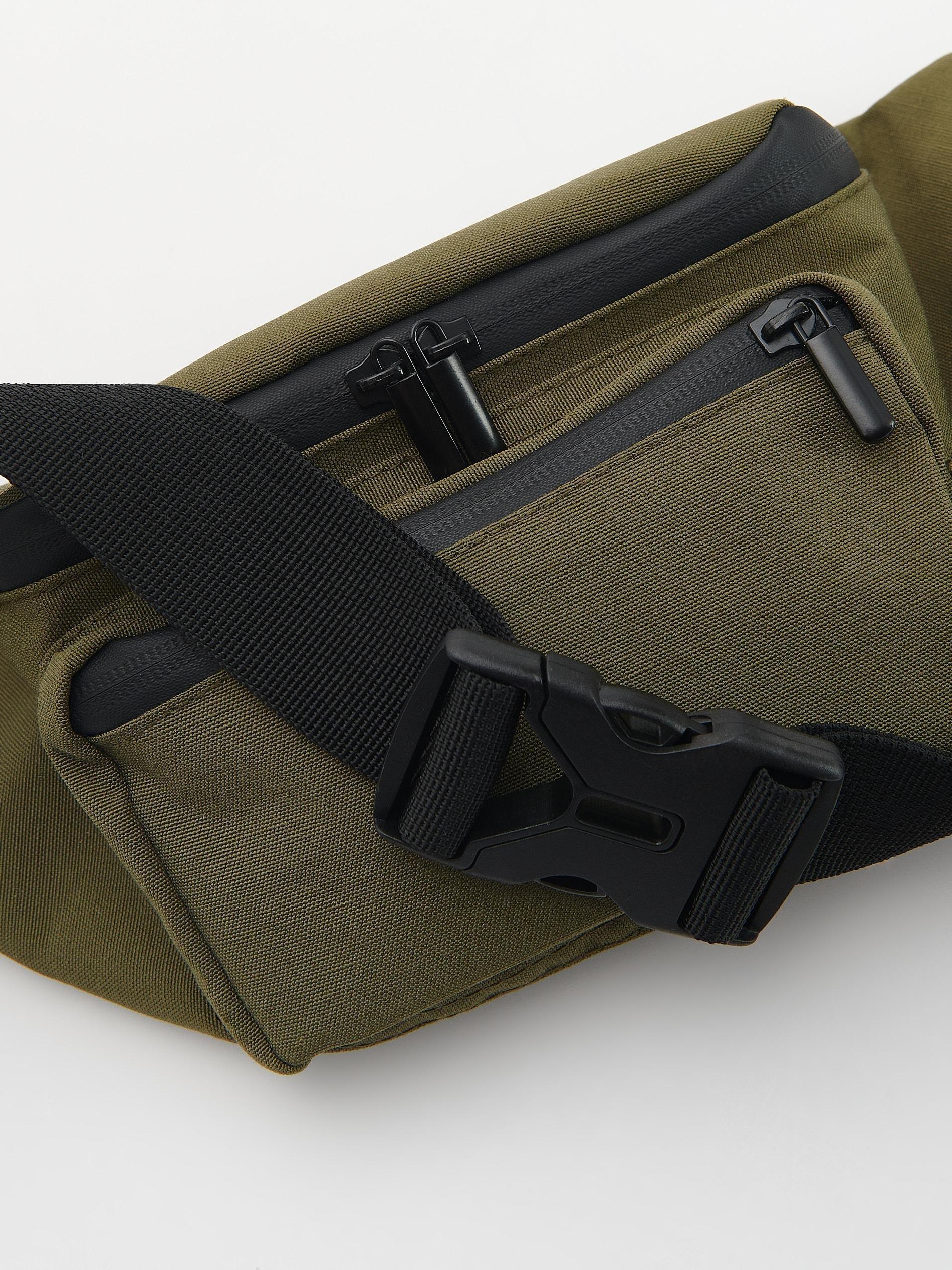 Reserved - Green Waterproof Bum Bag