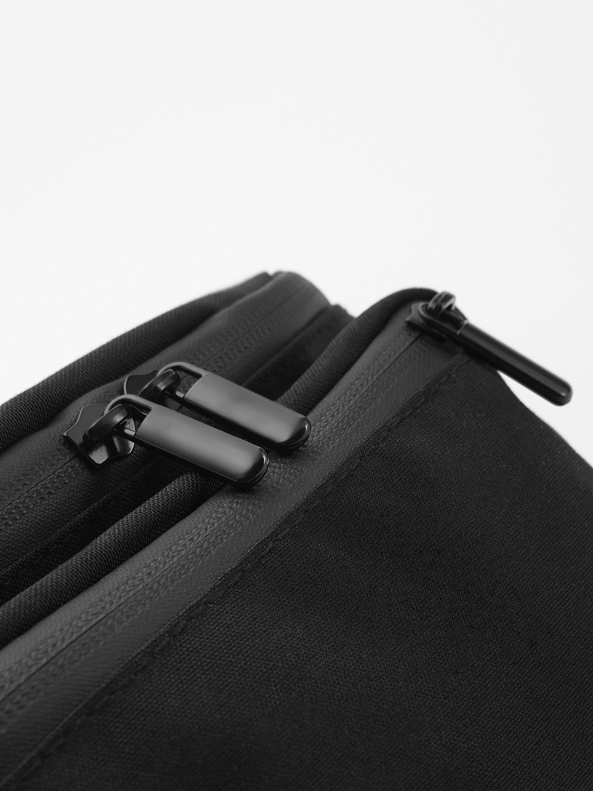 Black Waterproof Bum Bag, Black, large image number 3