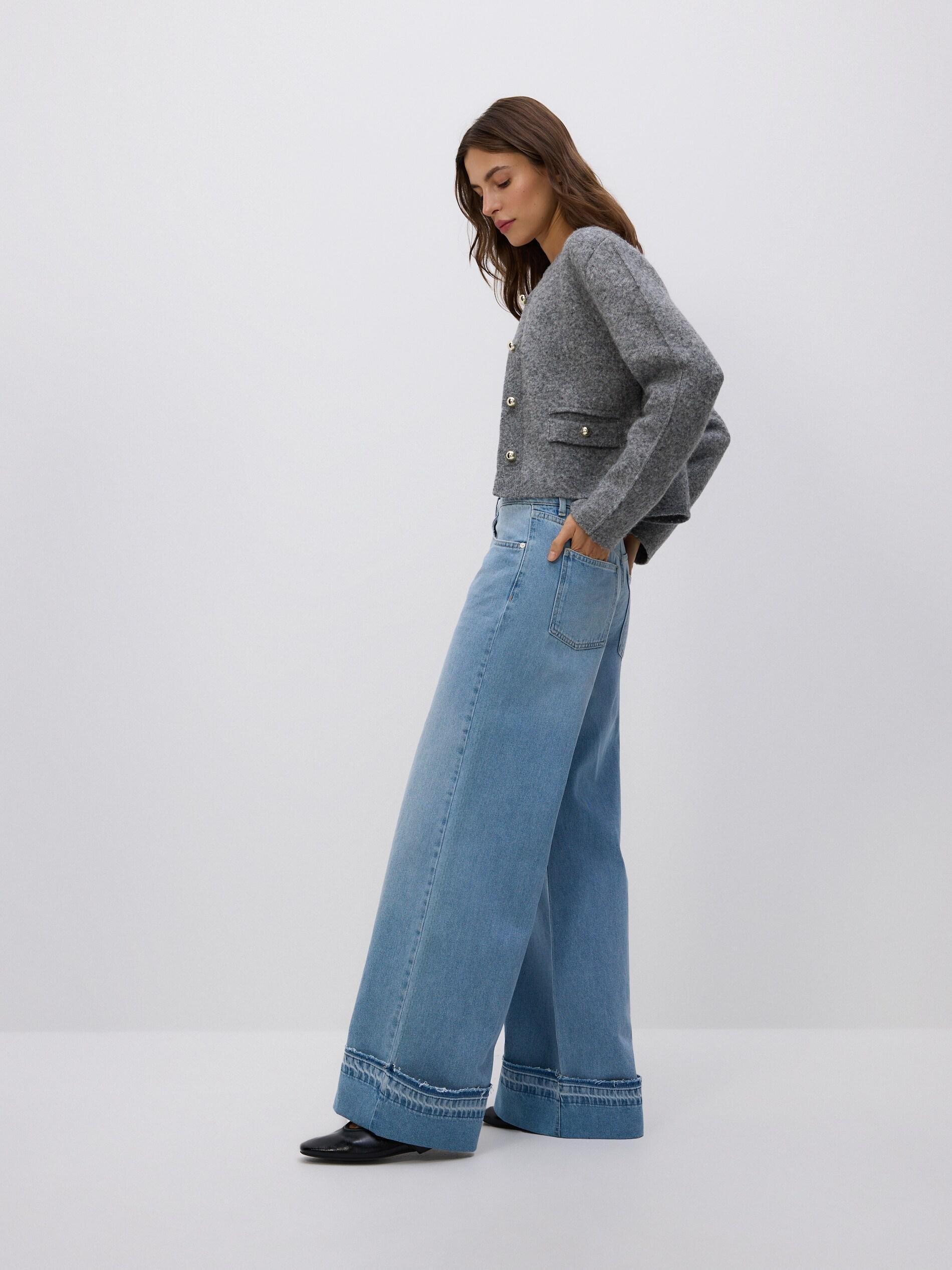 Blue Jeans Jeans Trousers, Blue, large image number 0