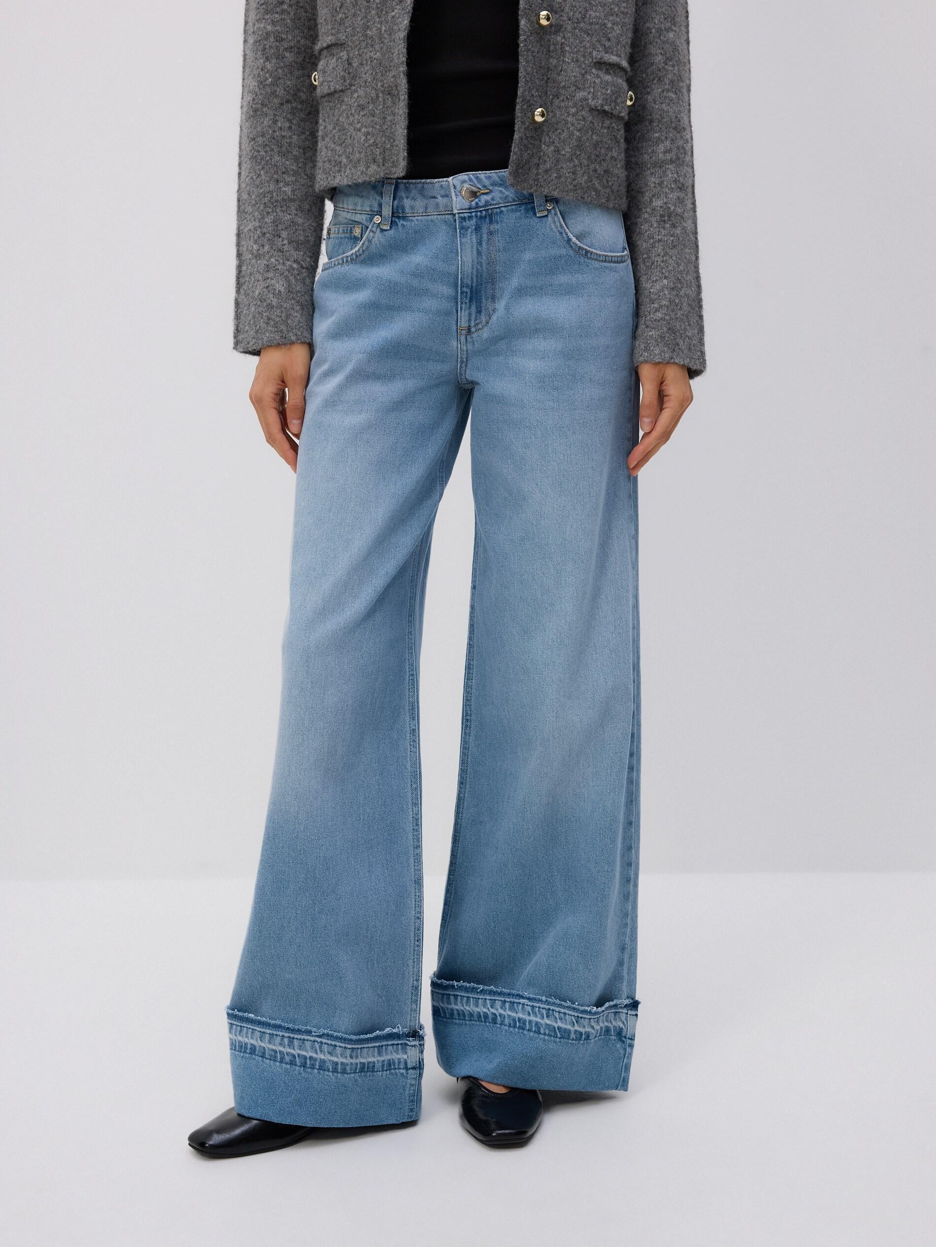 Blue Jeans Jeans Trousers, Blue, medium