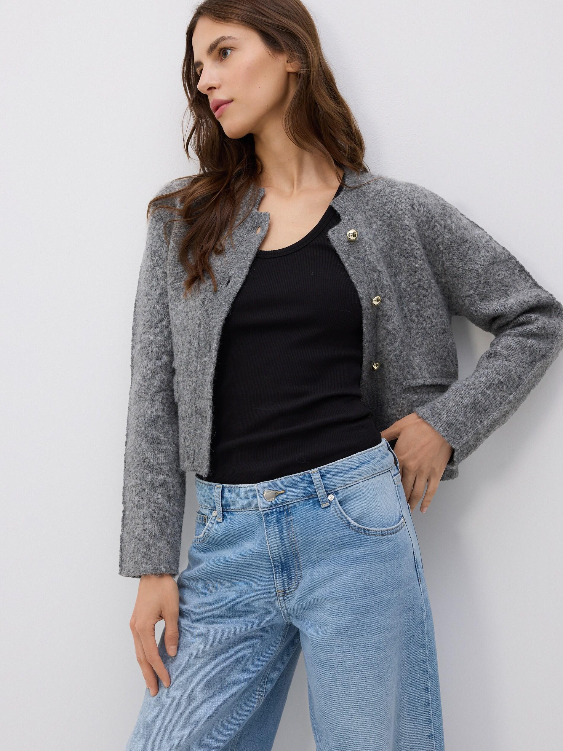 Blue Jeans Jeans Trousers, Blue, medium