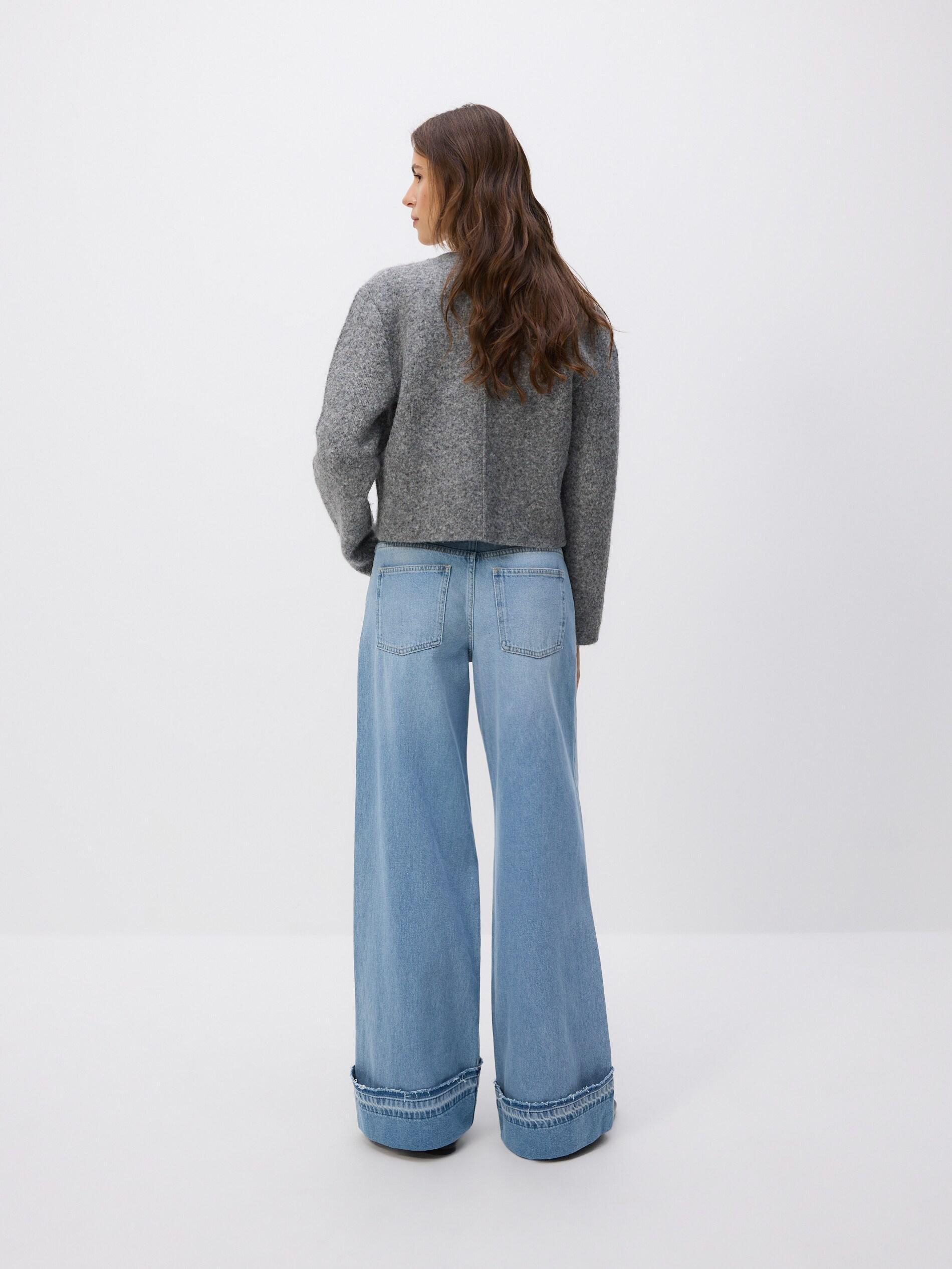 Blue Jeans Jeans Trousers, Blue, large image number 4