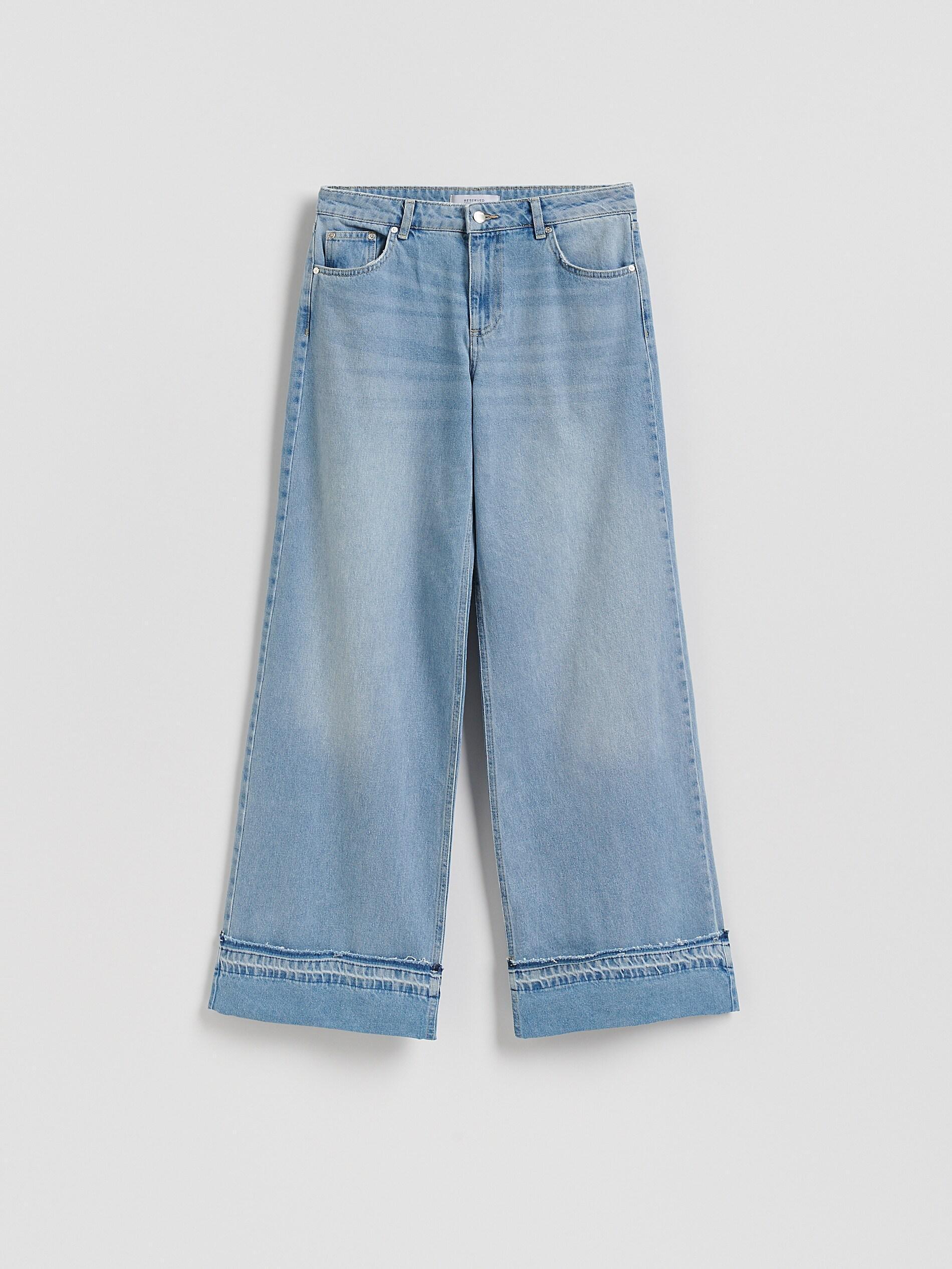 Blue Jeans Jeans Trousers, Blue, large image number 5