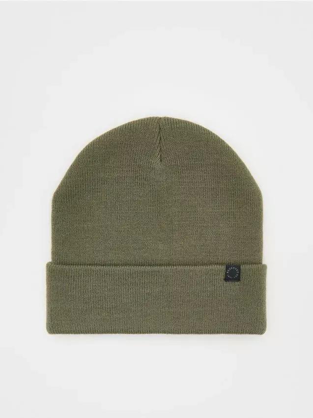 DUSTY GREEN Beanie, Green, large image number 0
