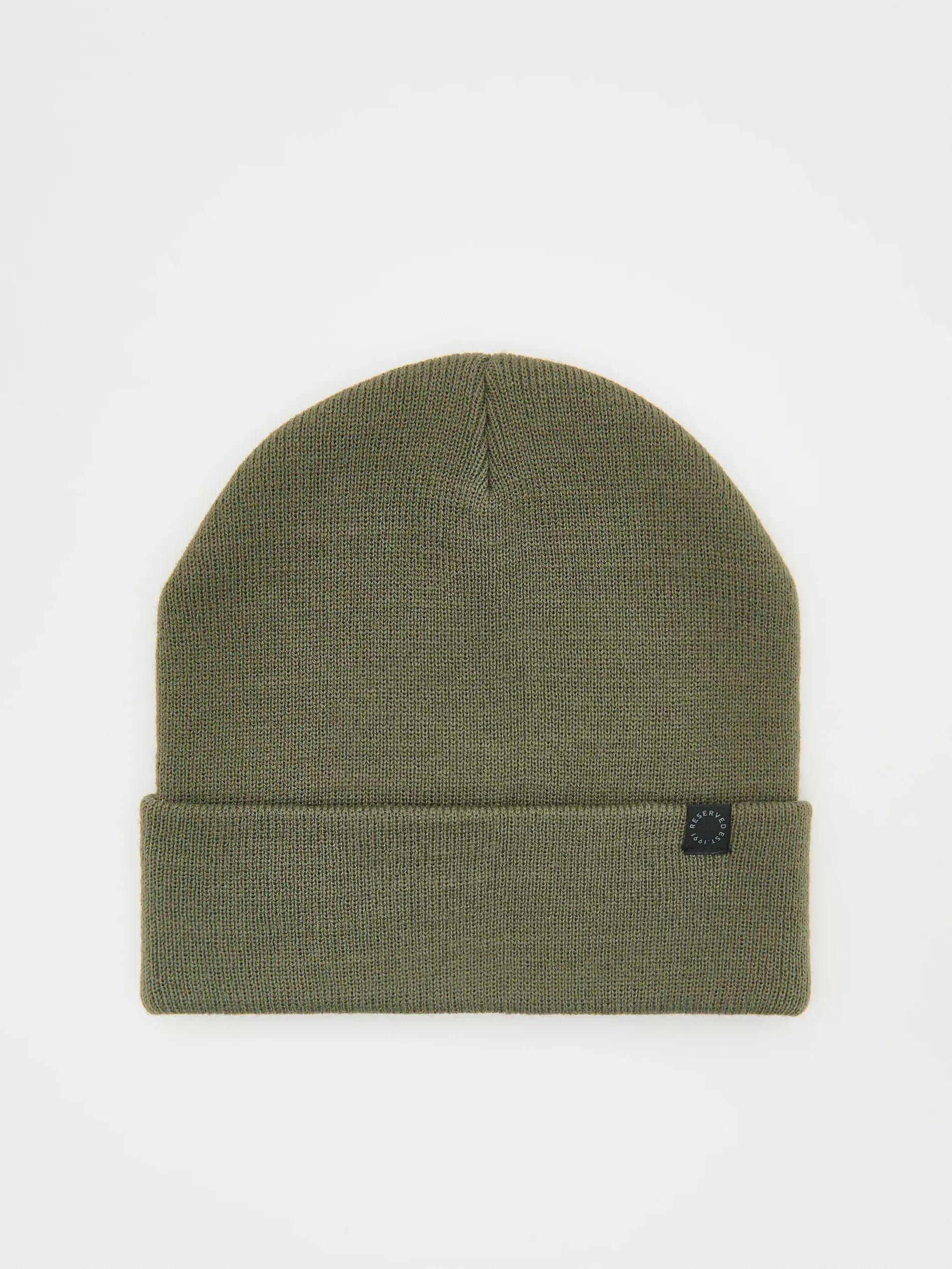 DUSTY GREEN Beanie, Green, large image number 1