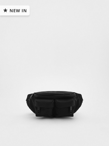 Reserved - Black Bum Bag