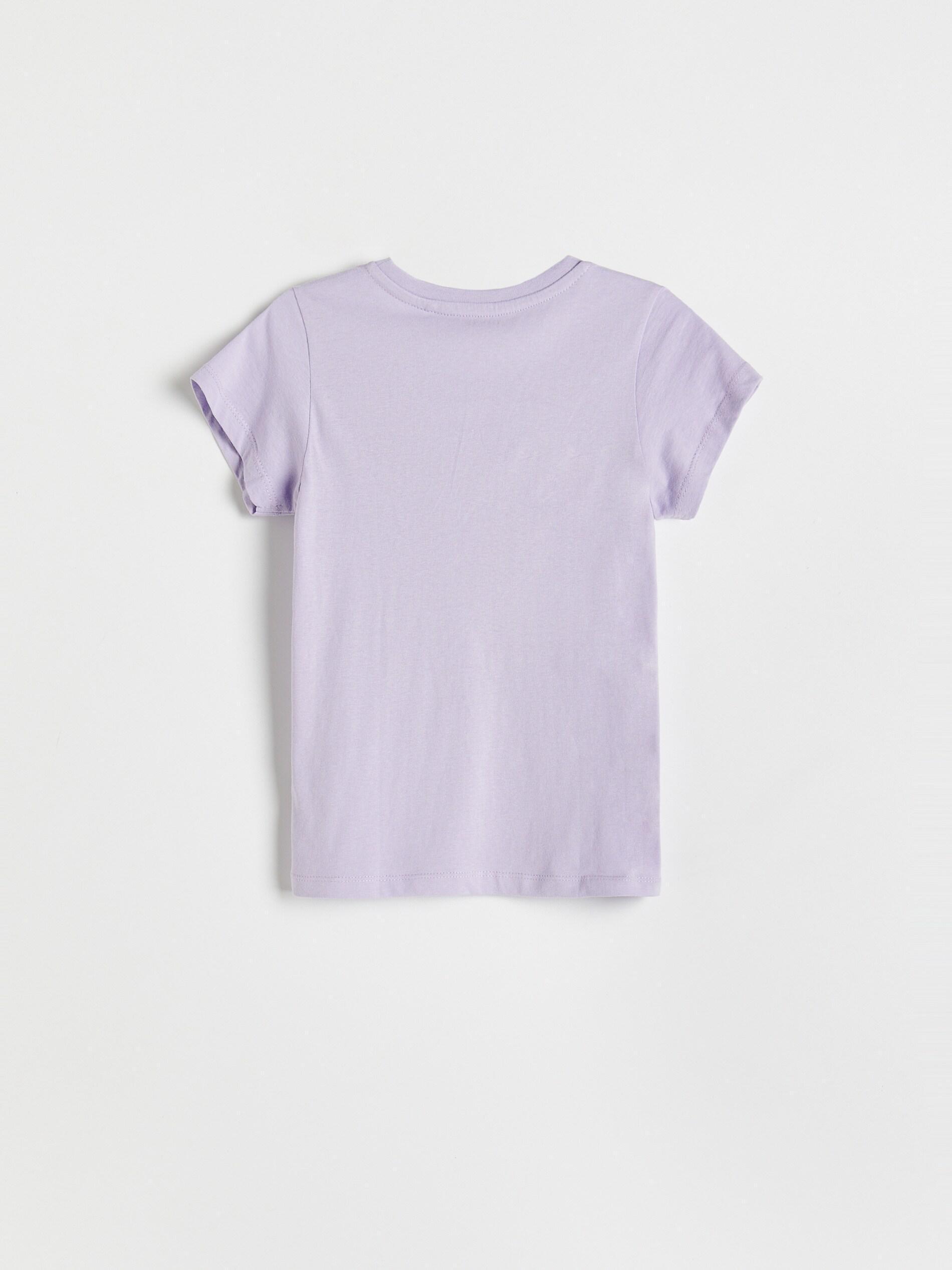 Lavender Printed T-Shirt, Kids Girl, , large image number 1