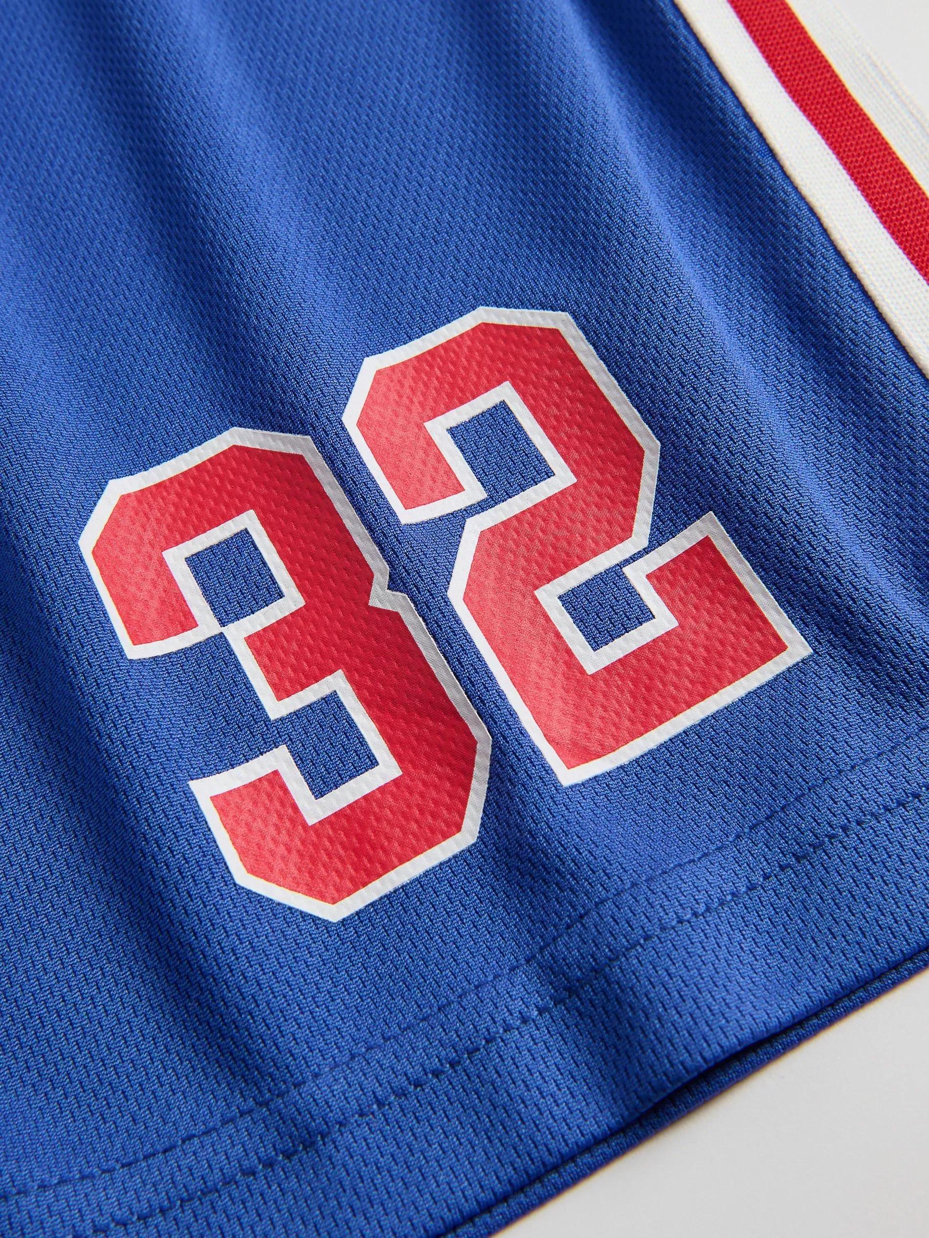 BLUE Sports shorts, Blue, medium