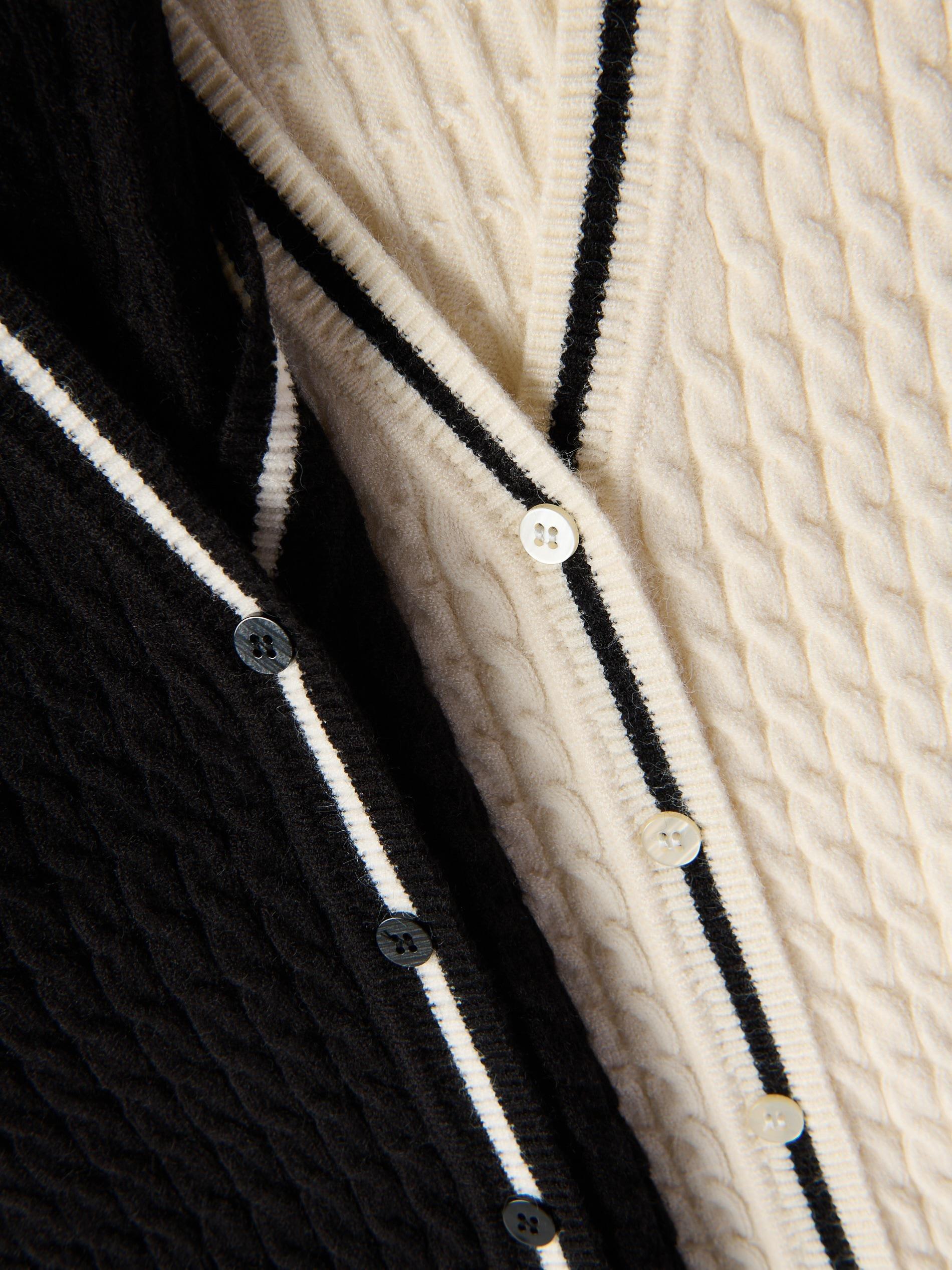 بلوفر حريمي لون نود, Ivory, large image number 5