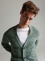 Reserved - Multicolor Cardigan