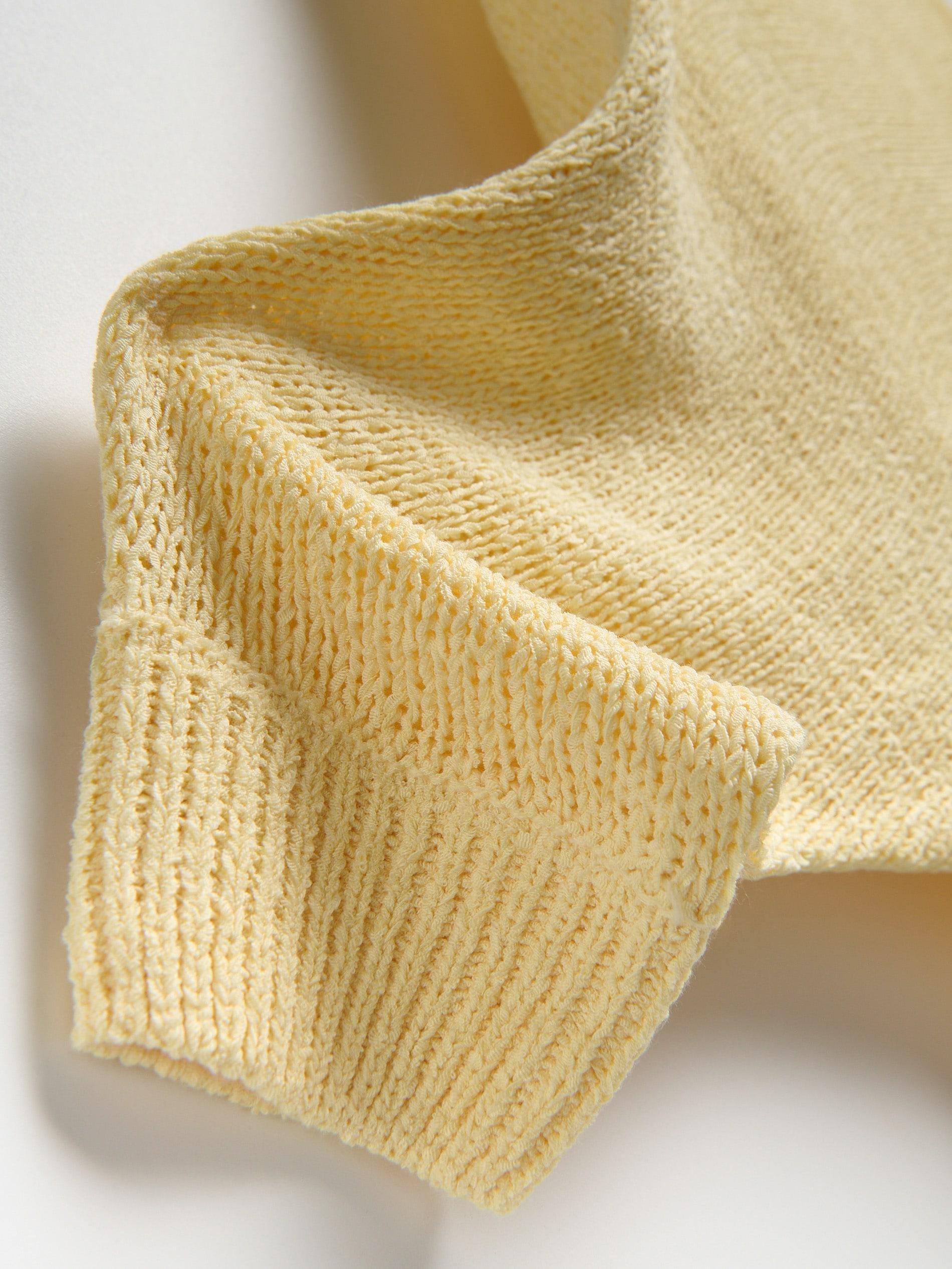 Yellow Plain Jumper, Yellow, large image number 1