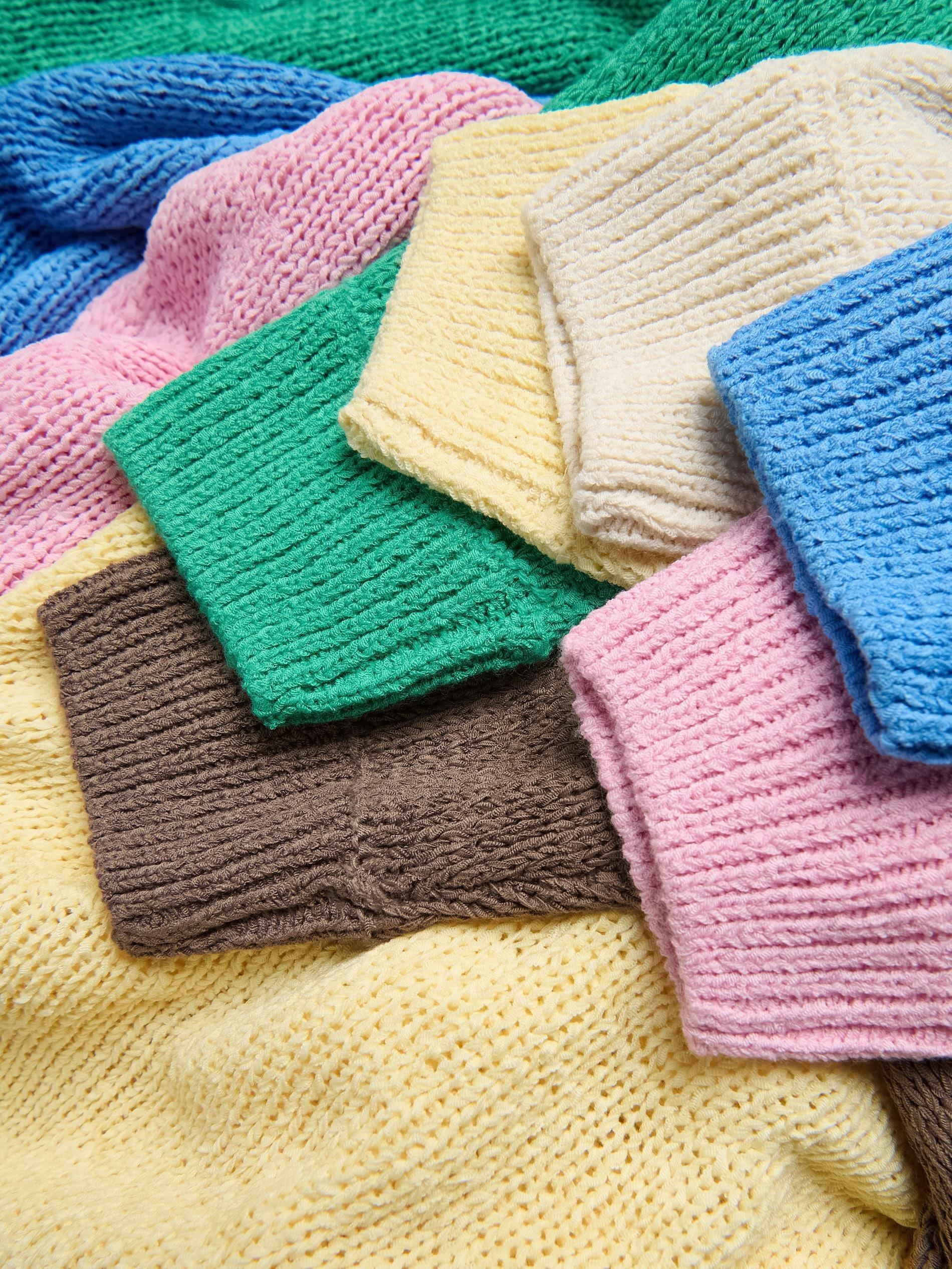 Yellow Plain Jumper, Yellow, large image number 2