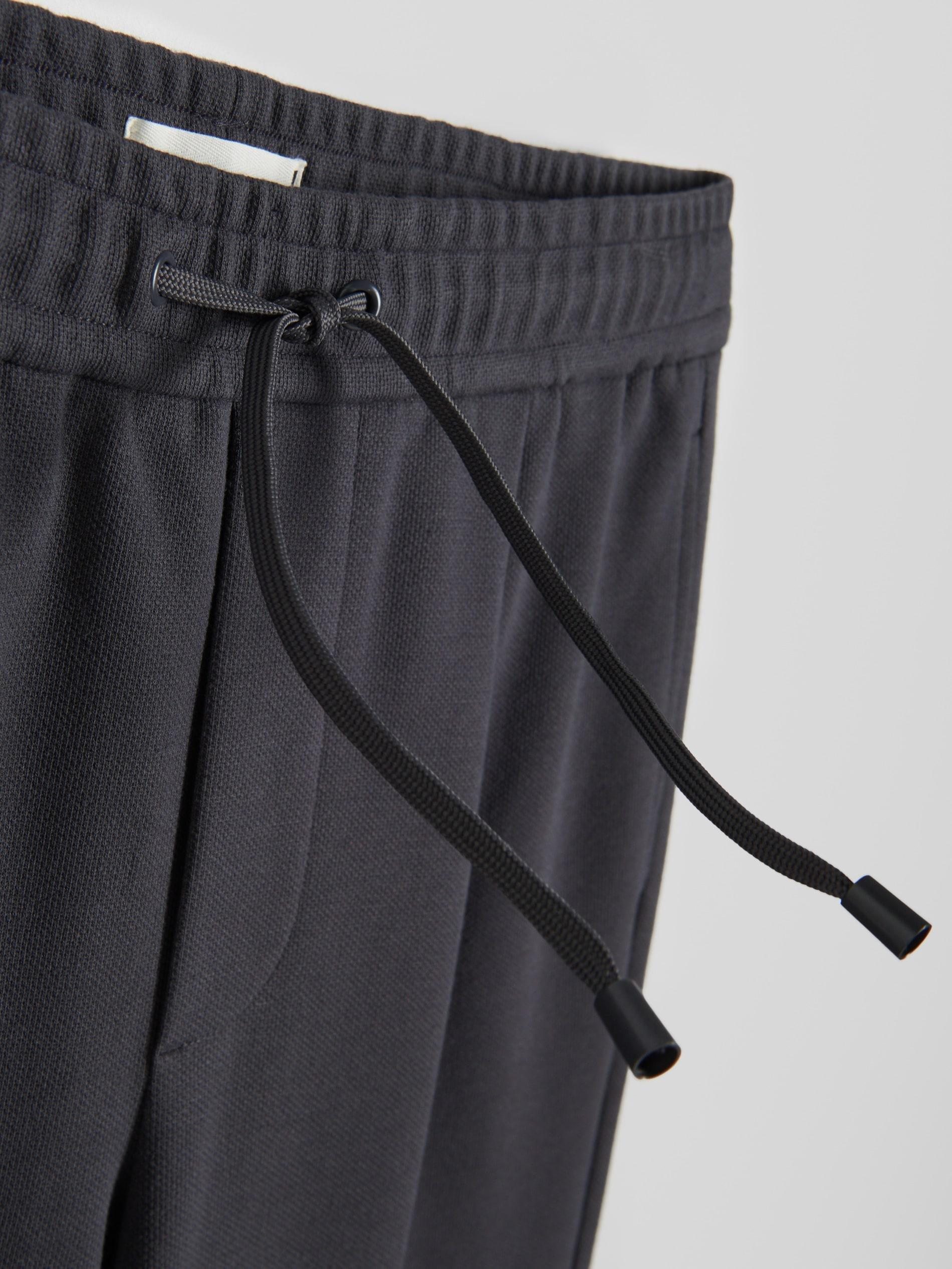 Grey Regular Trousers, , large image number 5
