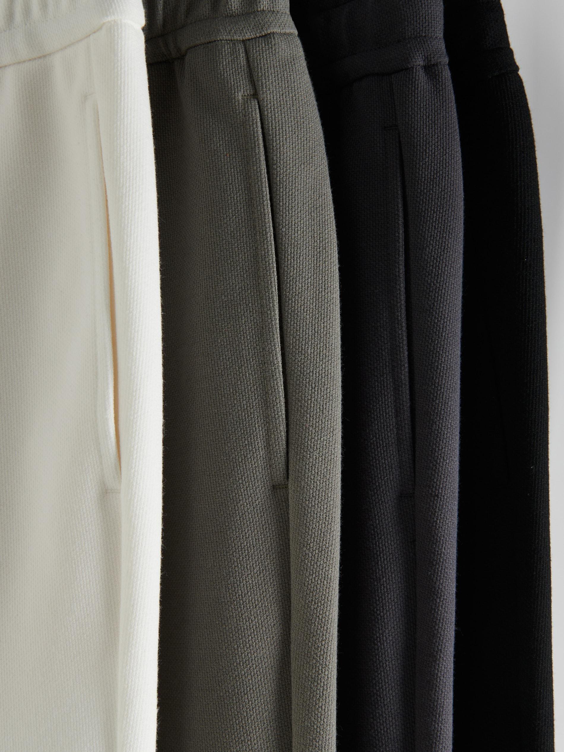 Grey Regular Trousers, , large image number 6