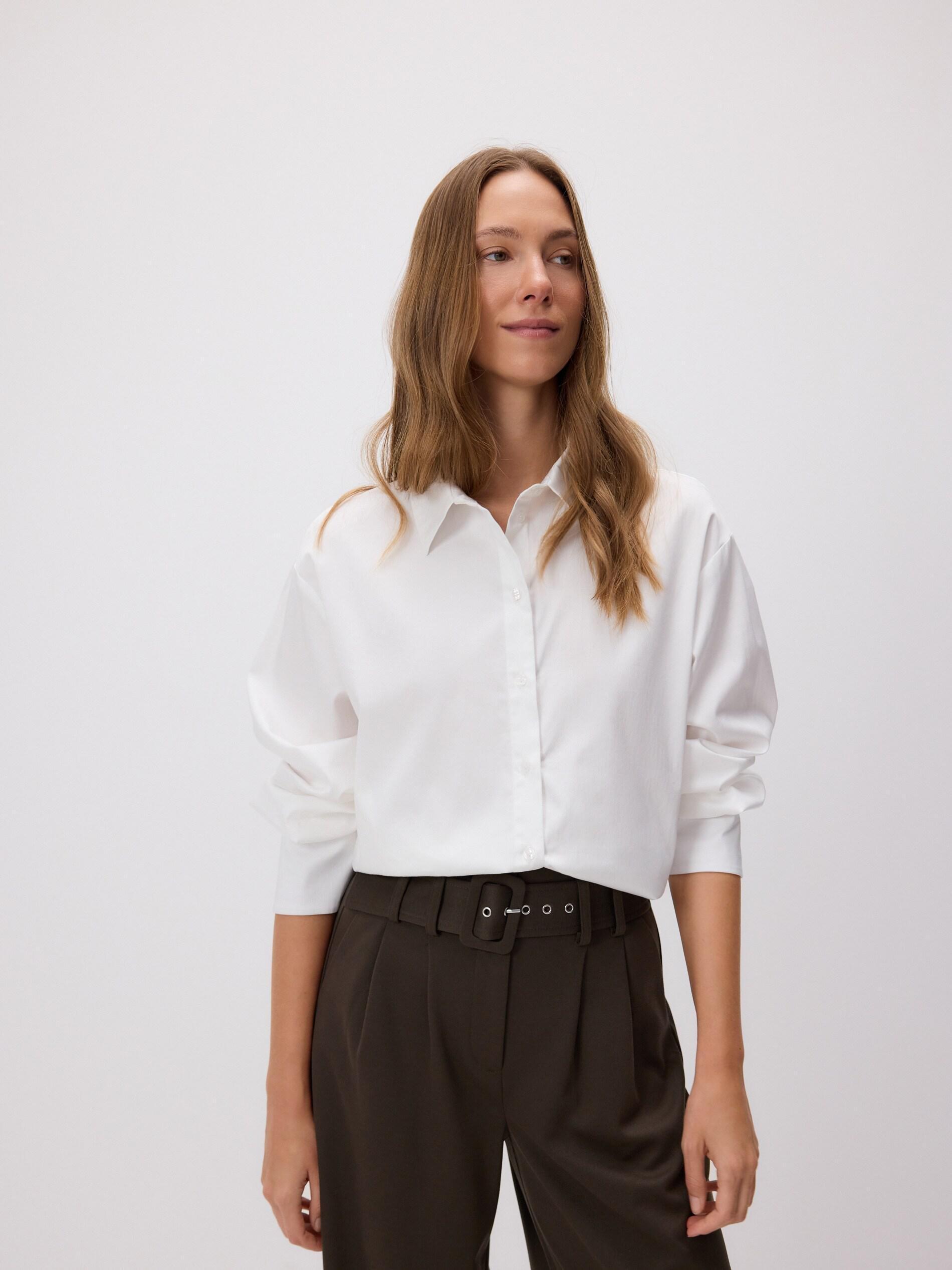 Green Wide Leg Trousers With Belt, Khaki, medium