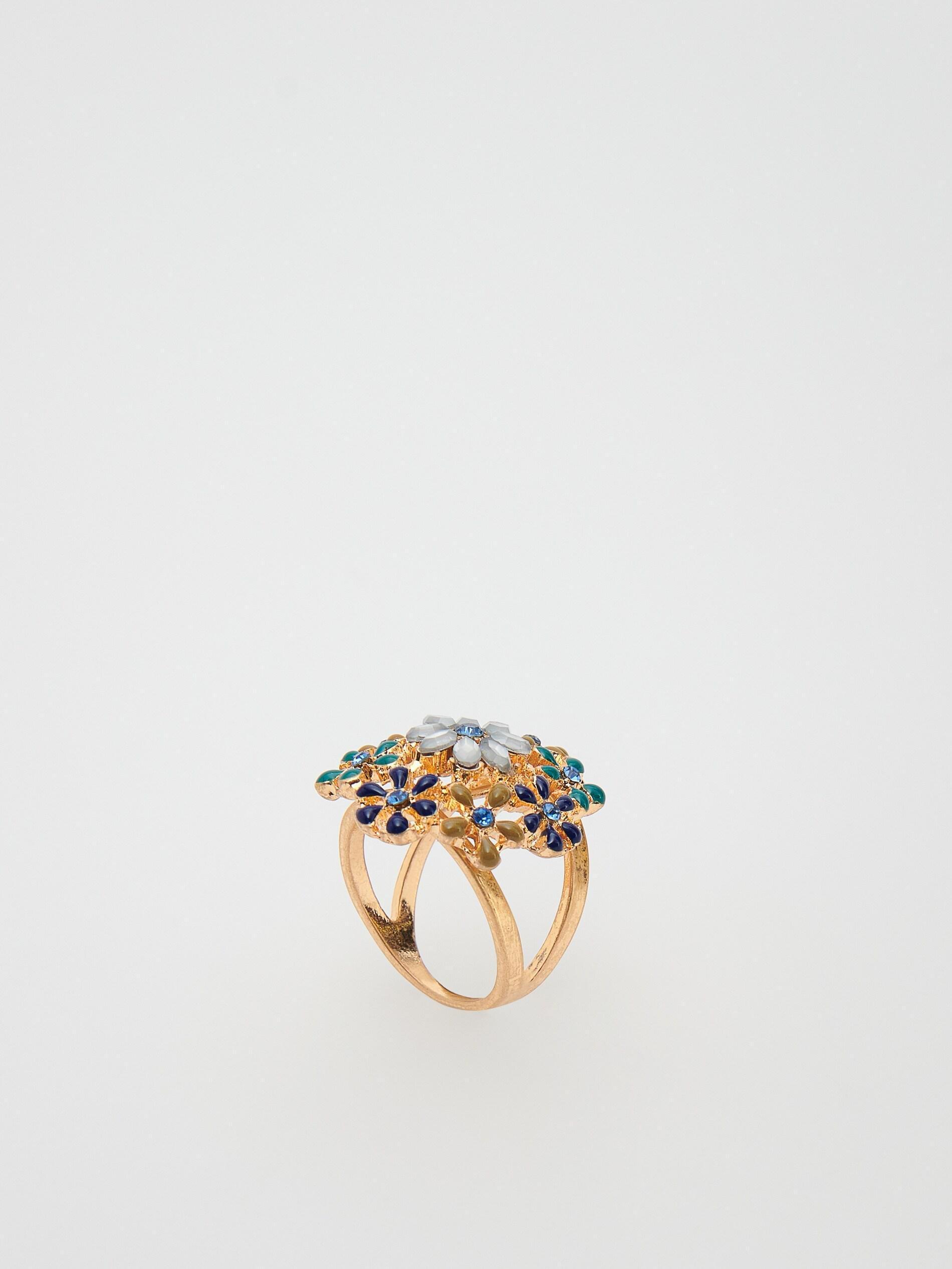 Multicolour Stone Ring, , large image number 0