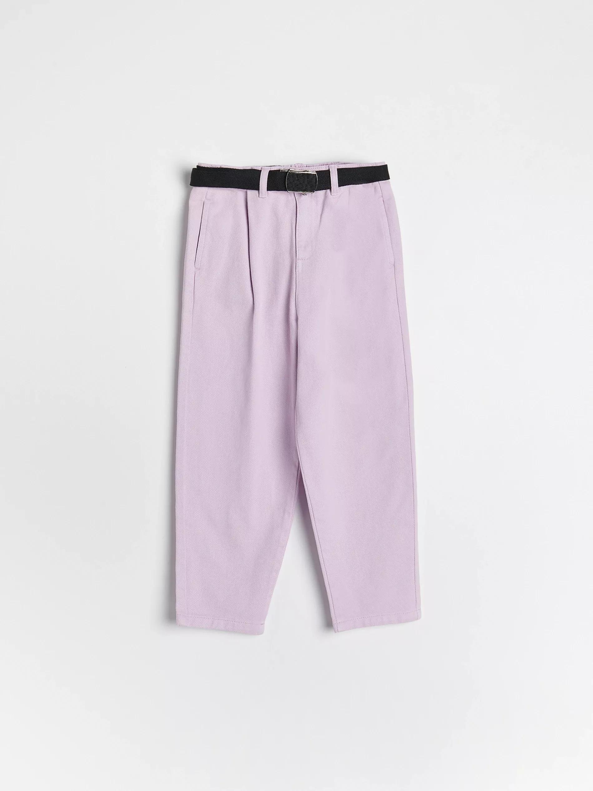 Grape Carrot Jeans, Kids Girl, , large image number 1