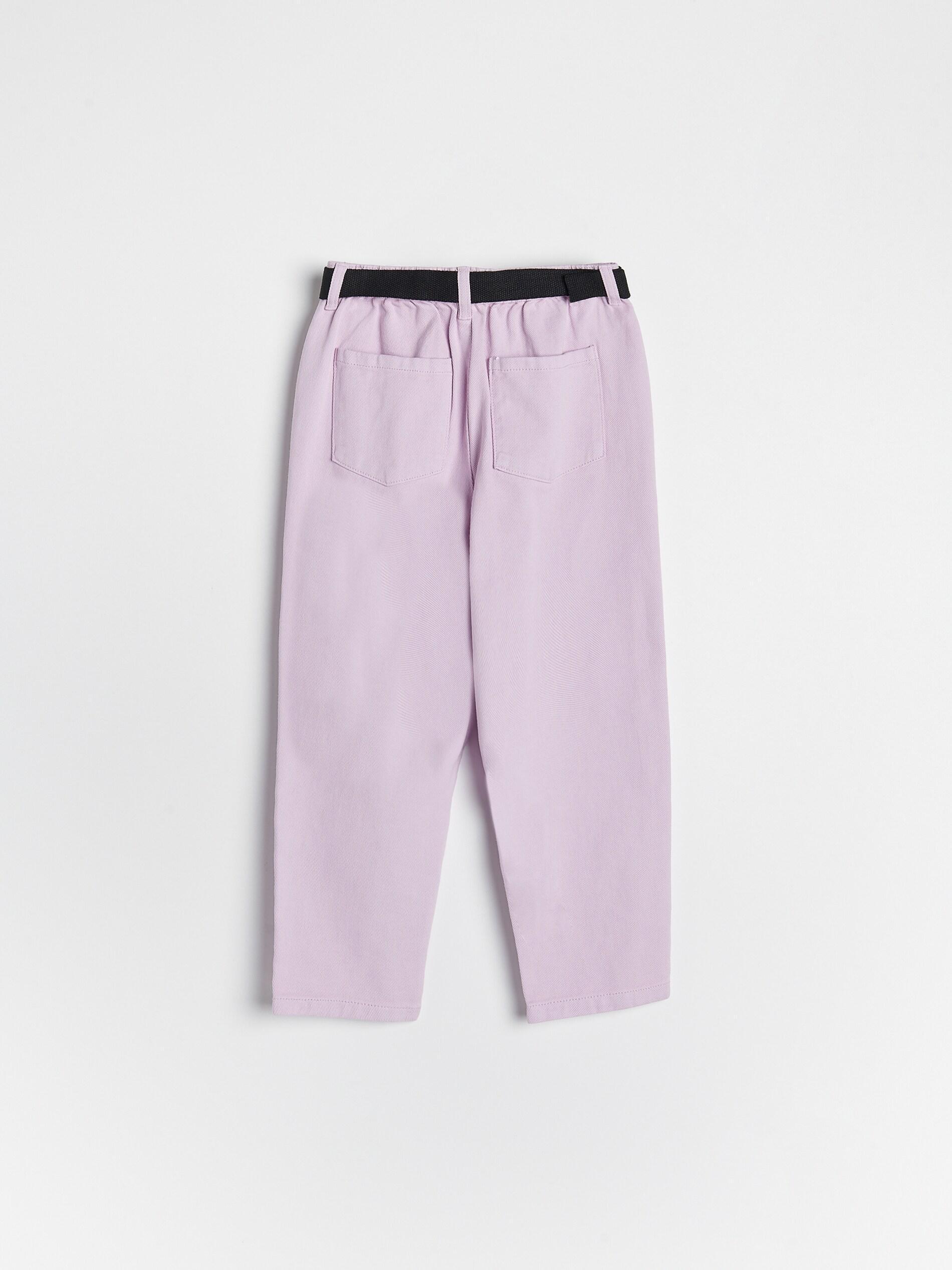 Grape Carrot Jeans, Kids Girl, , large image number 2