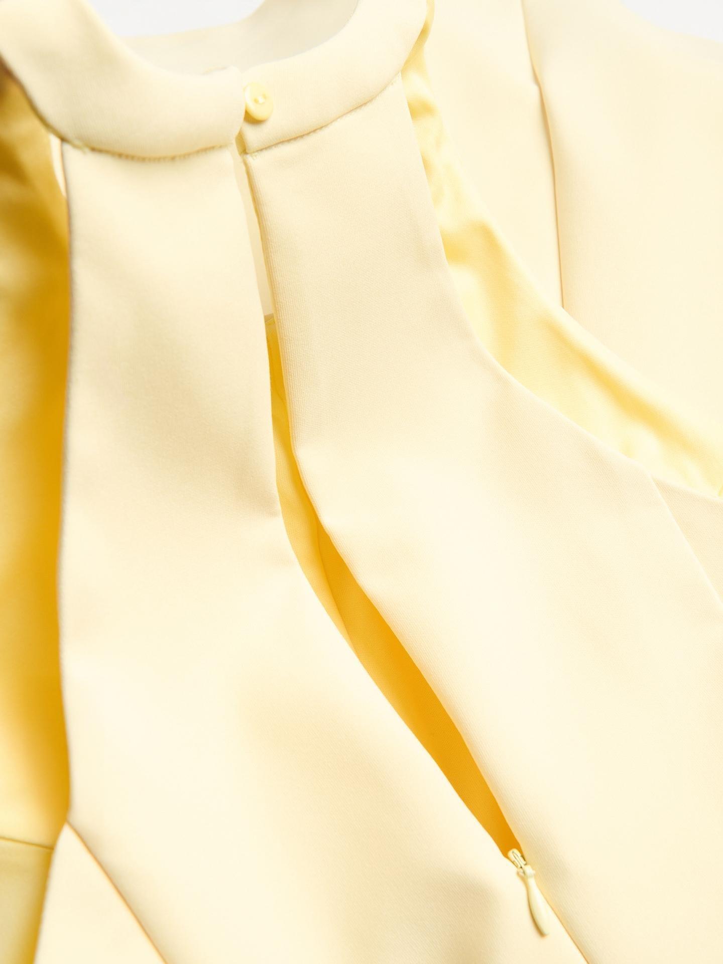 Yellow Mini Dress, Yellow, large image number 5