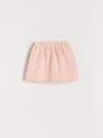 Reserved - Pink Skirt With A Patch, Kids Girl