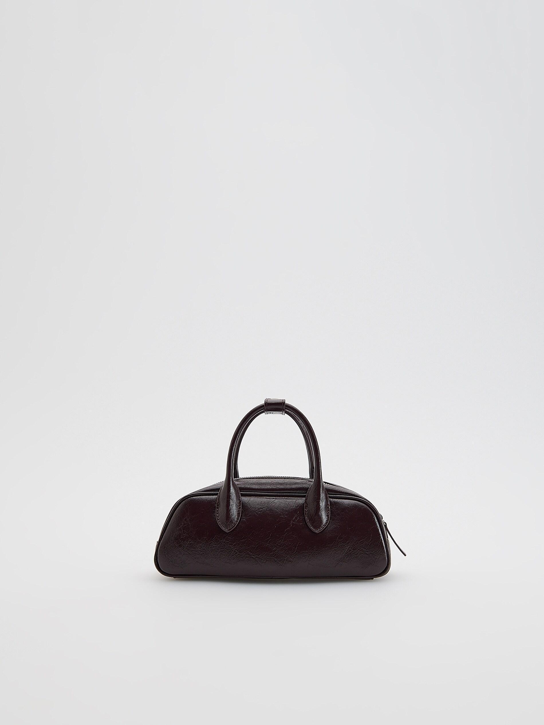 Maroon Coffer Bag, Burgundy, medium
