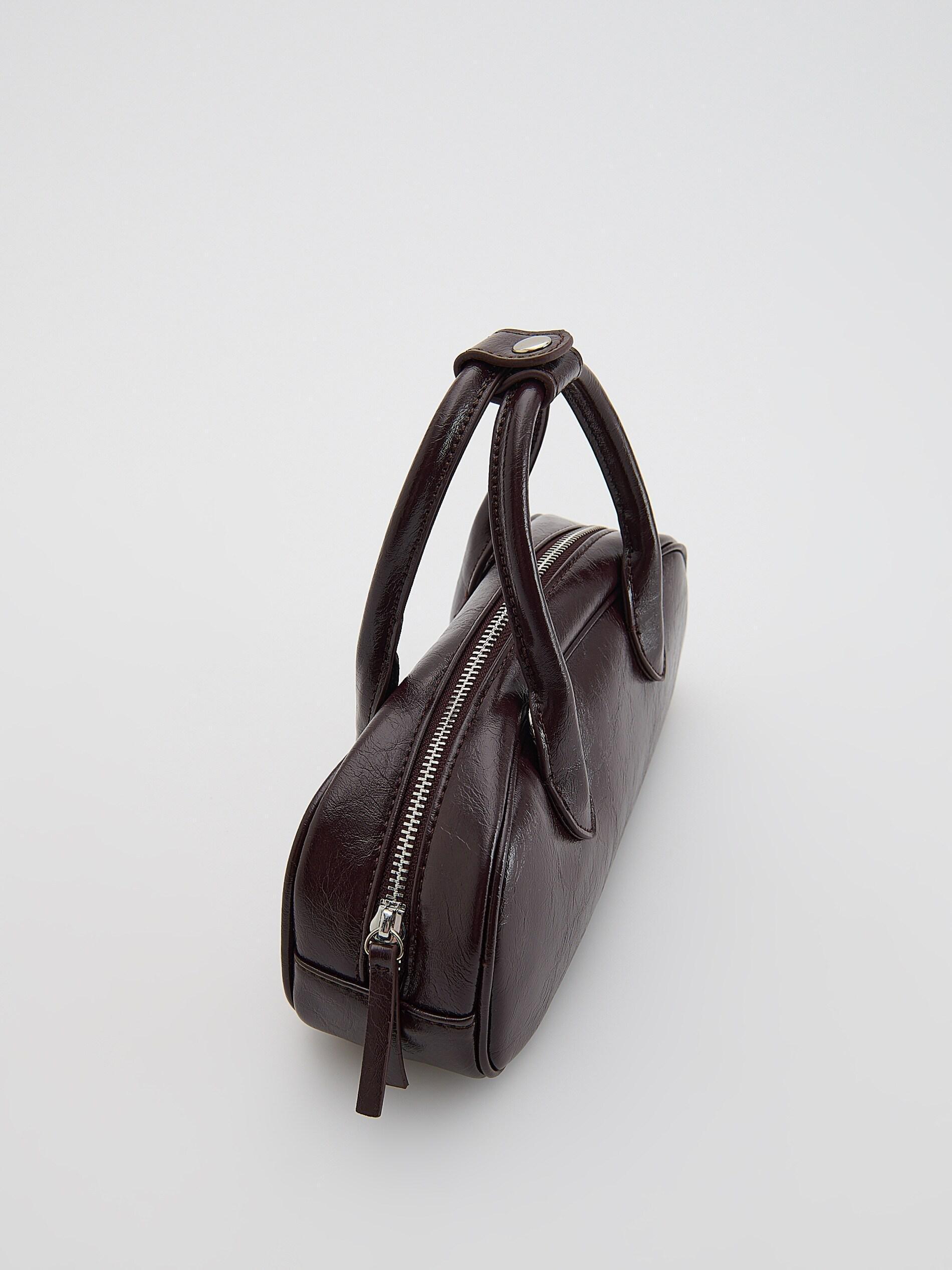 Maroon Coffer Bag, Burgundy, large image number 1