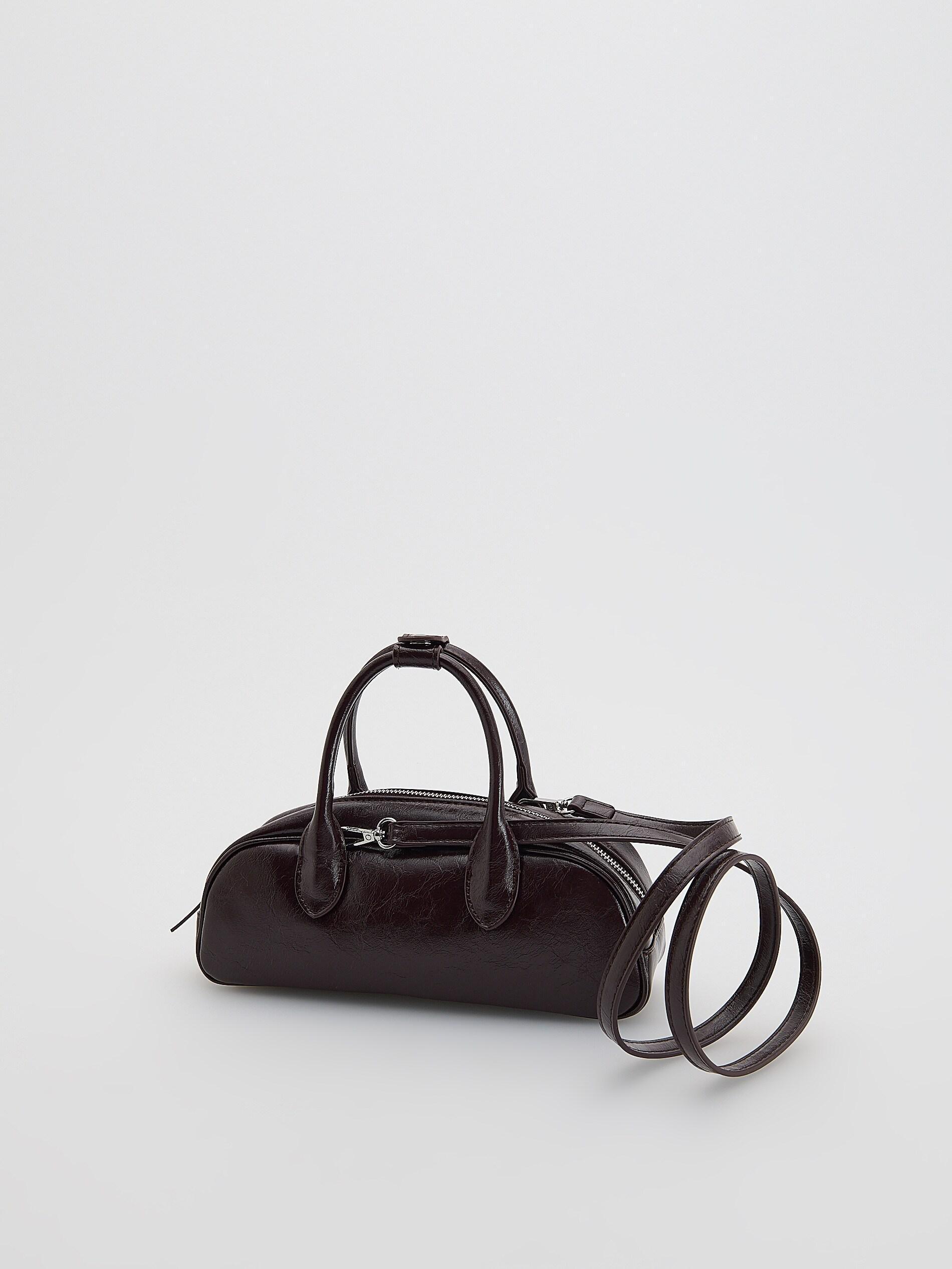 Maroon Coffer Bag, Burgundy, large image number 2