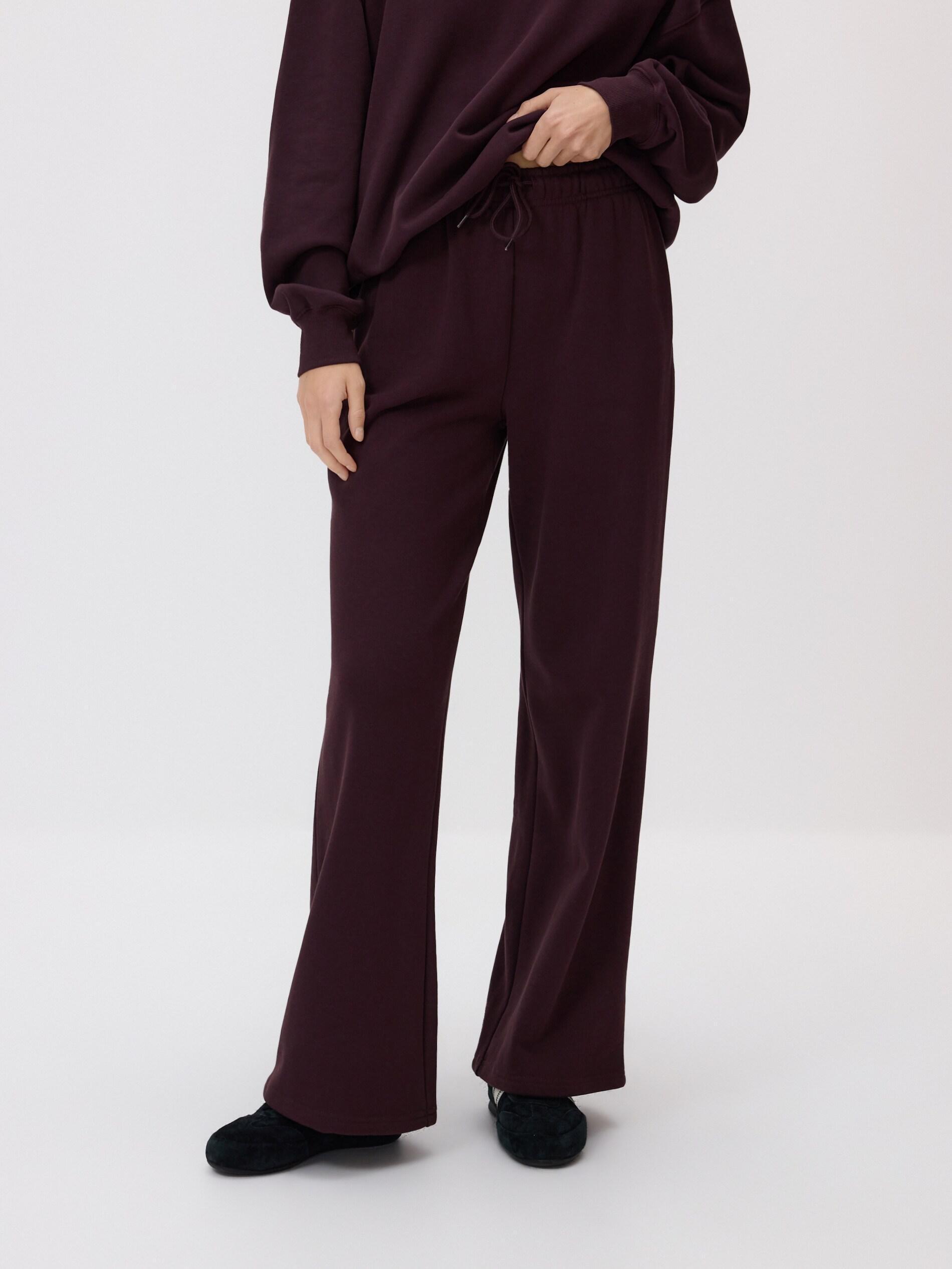 Mahogany Cotton Rich Sweatpants, Burgundy, large image number 0