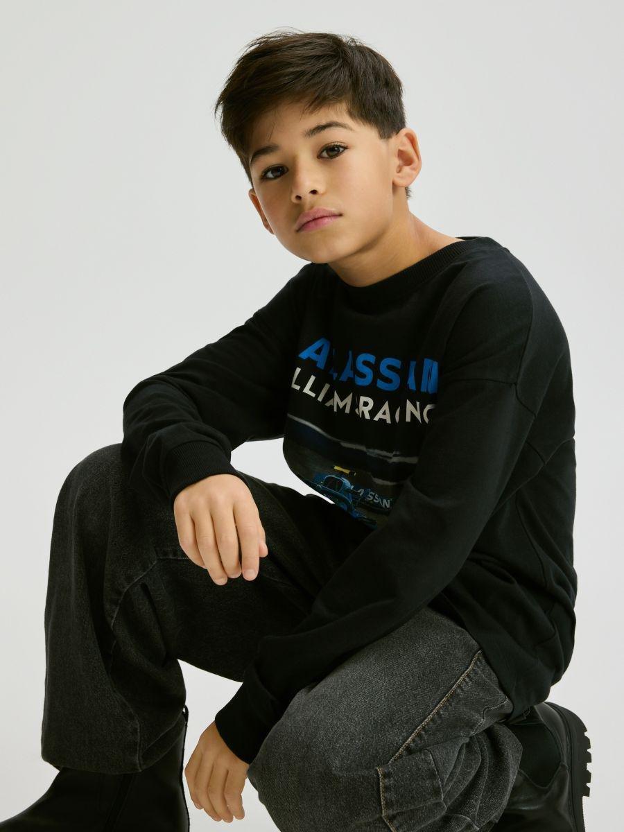 Black Team Williams Racing F1 Longsleeve, Black, large image number 1