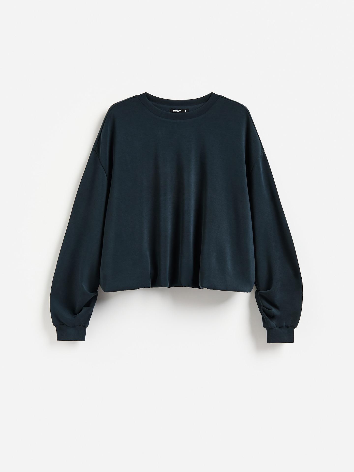 Navy Modal Blend Sweatshirt, Navy, large image number 4