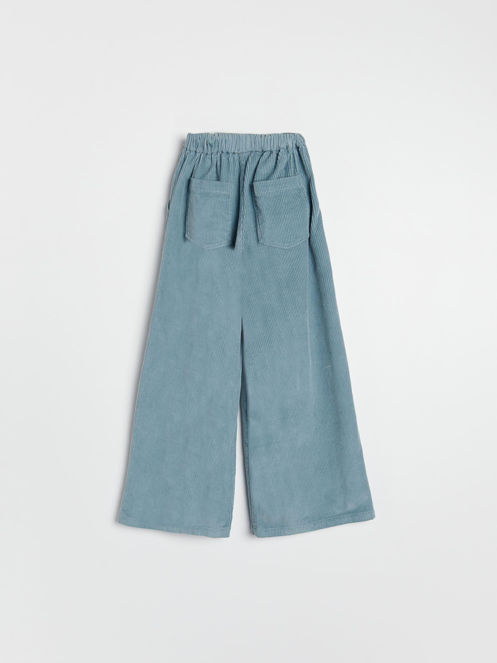 Pale Green Corduroy Culottes, Kids Girl, , large image number 3