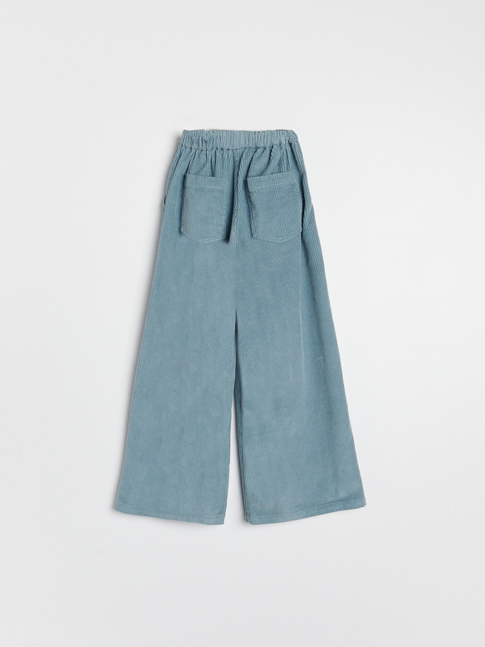Pale Green Corduroy Culottes, Kids Girl, , large image number 5