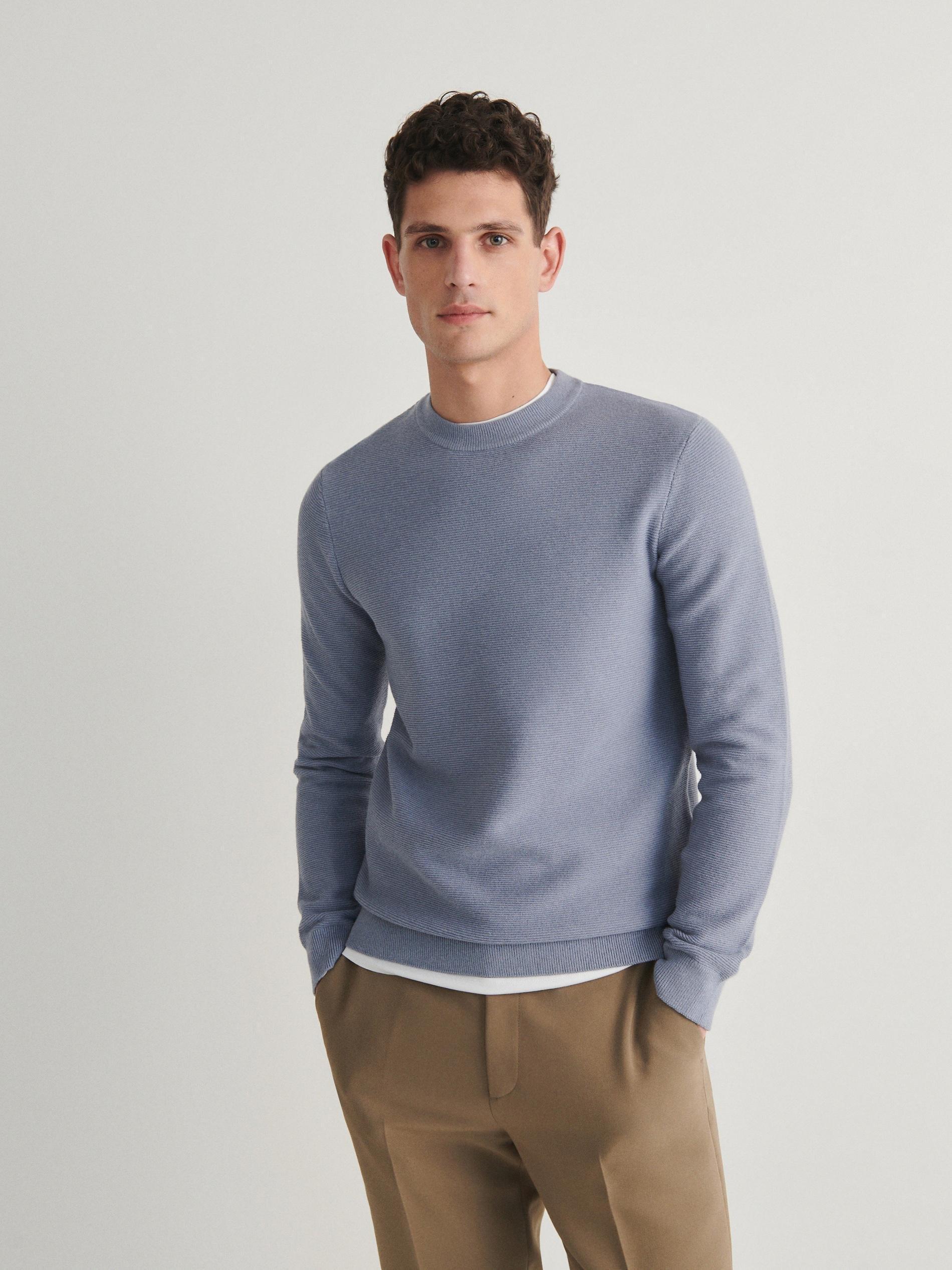 Blue Structural Jumper, , large image number 0
