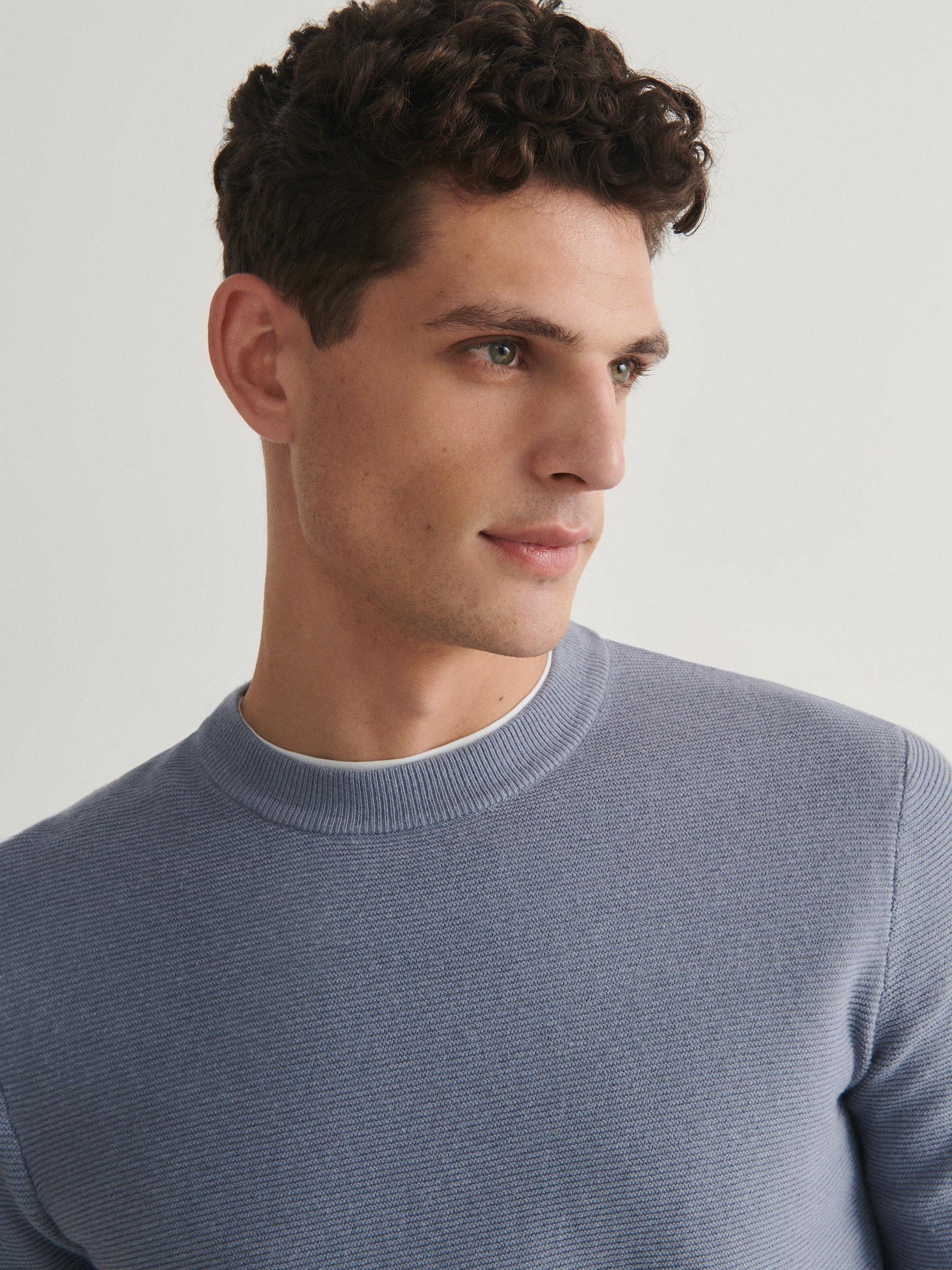 Blue Structural Jumper, , large image number 1