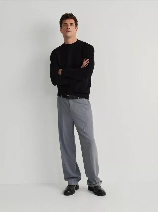 Black Structural Jumper, , large image number 0